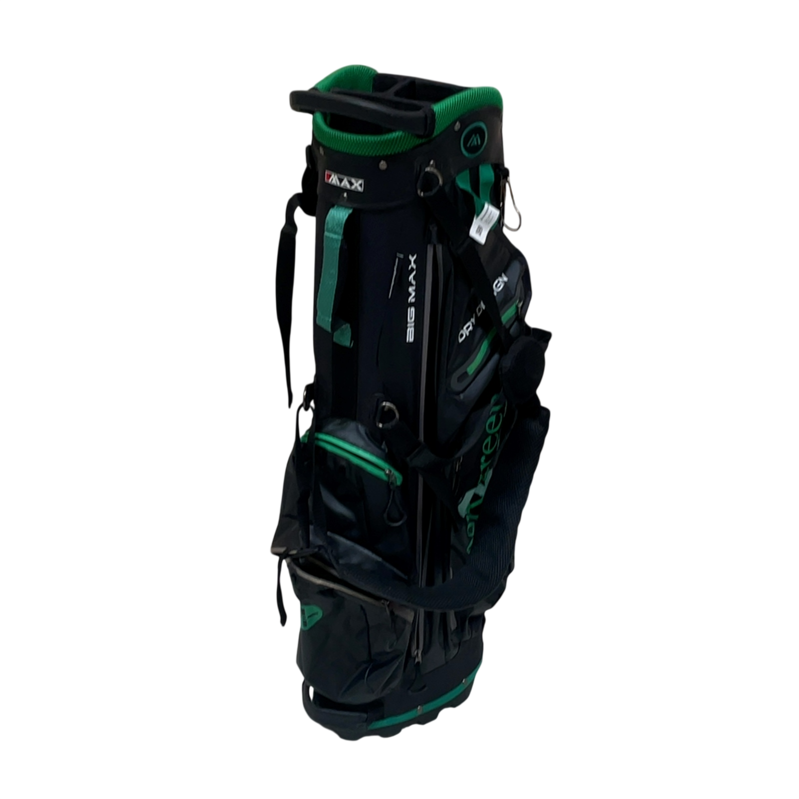 Big Max Green2Green Dry Design Golf Bag / 4-Way / Noir
