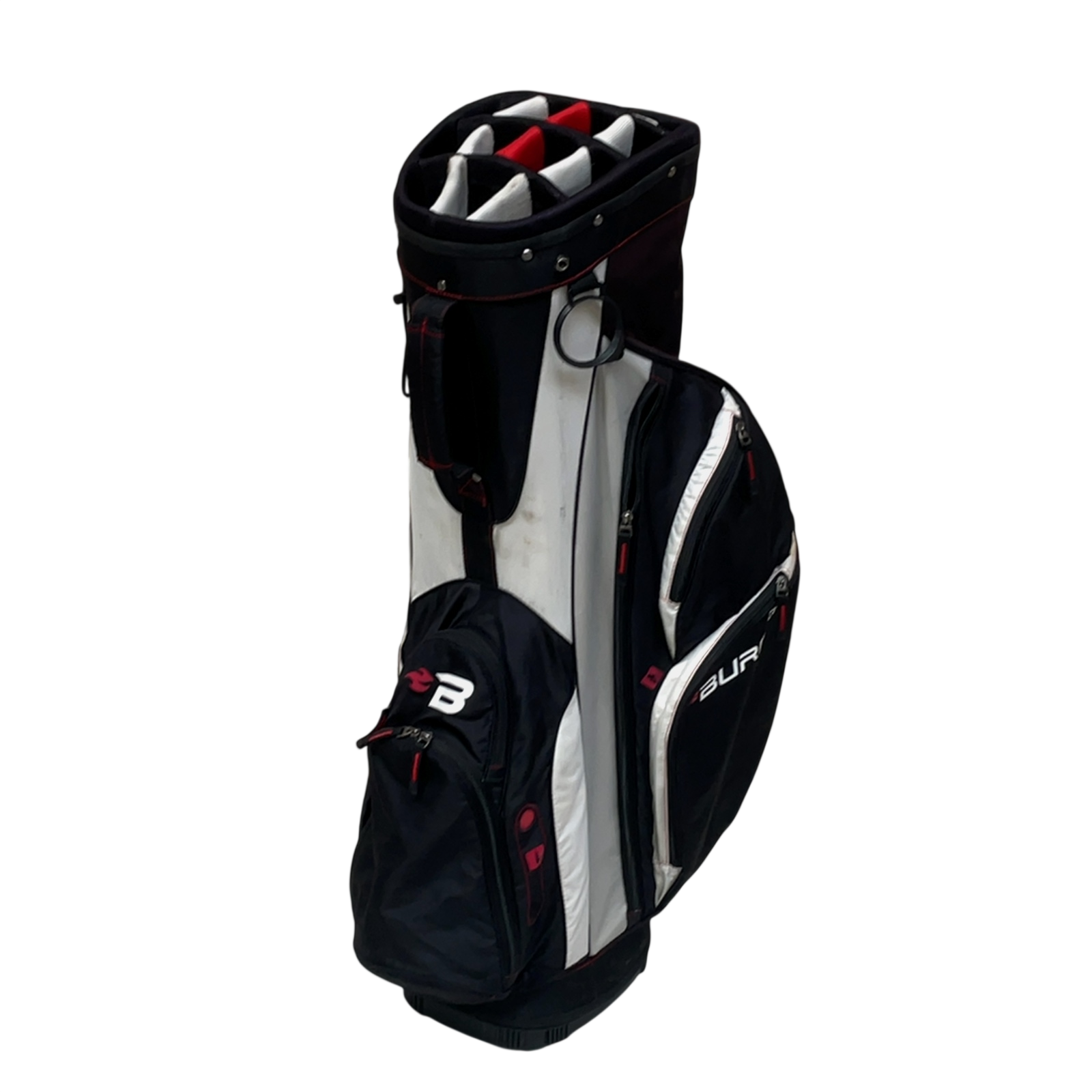 TaylorMade Burner Golf Bag / 14-Way / Vit