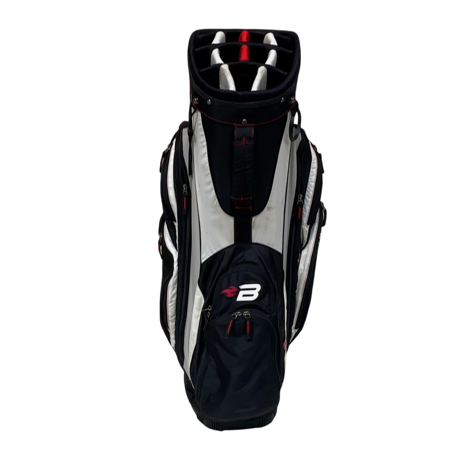 TaylorMade Burner Golf Bag / 14-Way / Vit