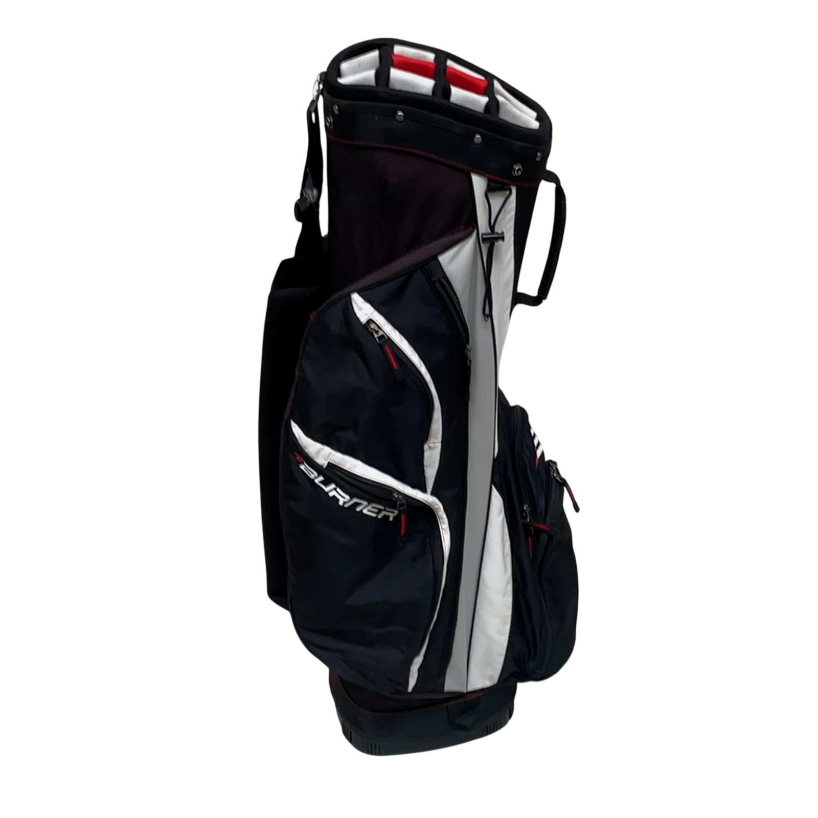 TaylorMade Burner Golf Bag / 14-Way / Vit