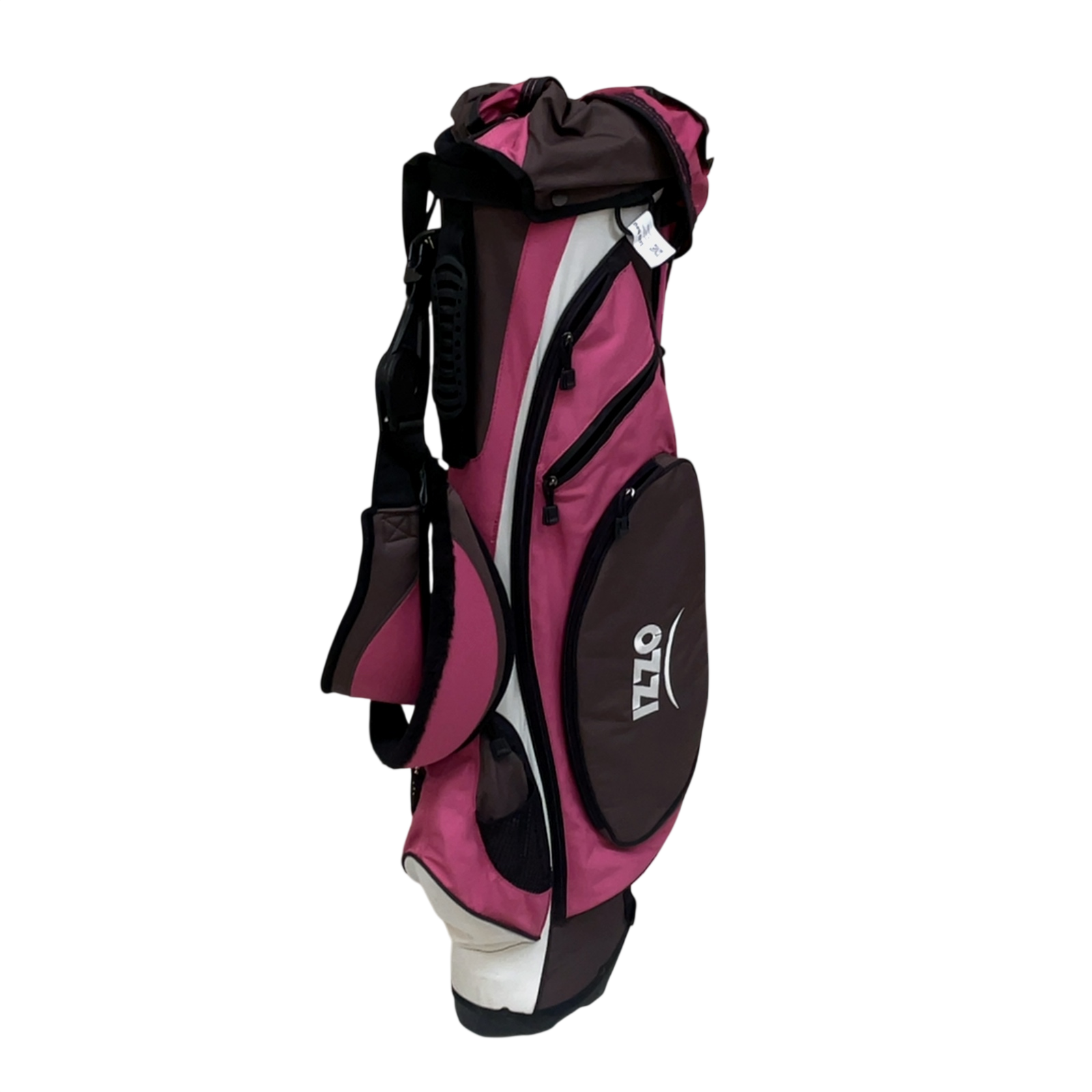 Izzo Golf Bag / 8-Rum / Lyserød