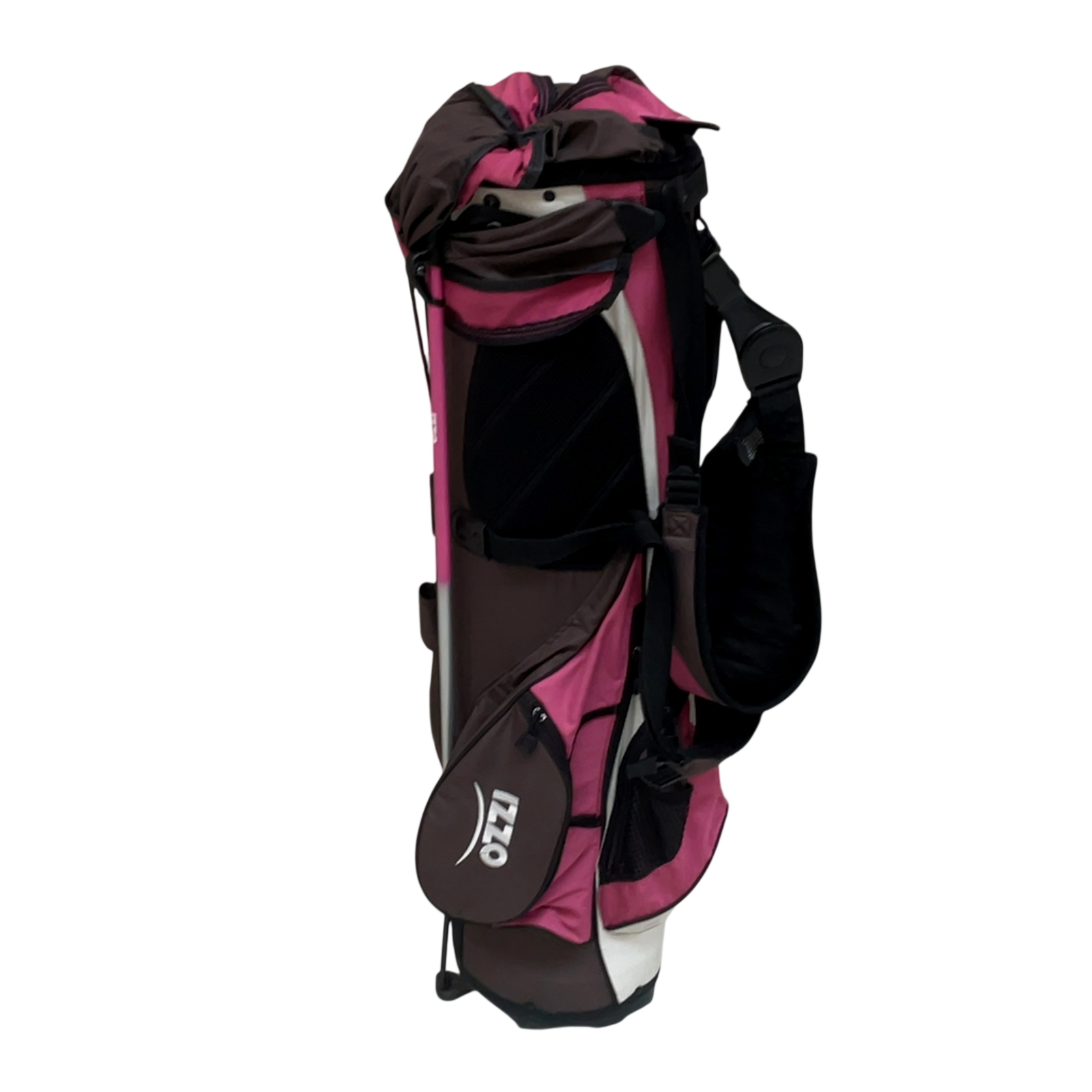 Izzo Golf Bag / 8-Rum / Lyserød