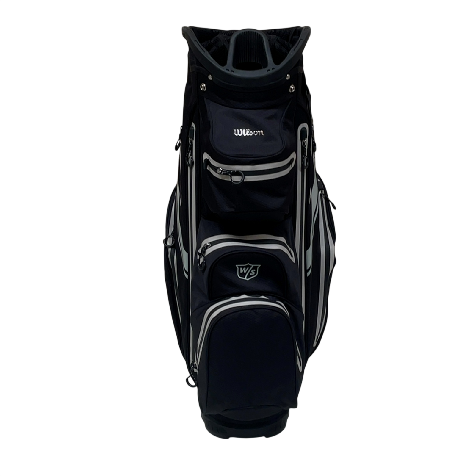 Wilson Exo Dry Golf Bag / 14-Rum / Sort