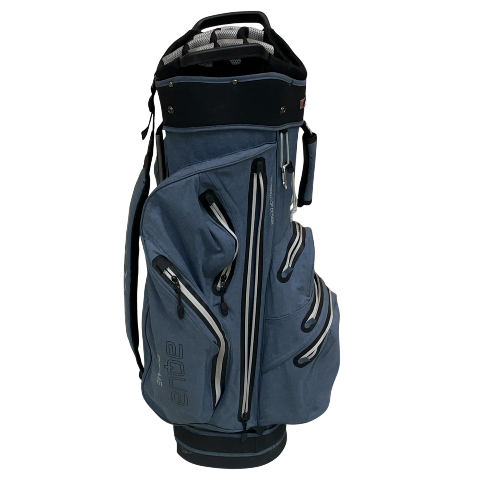 Big Max Golf Bag / 14-Rum / Lyseblå
