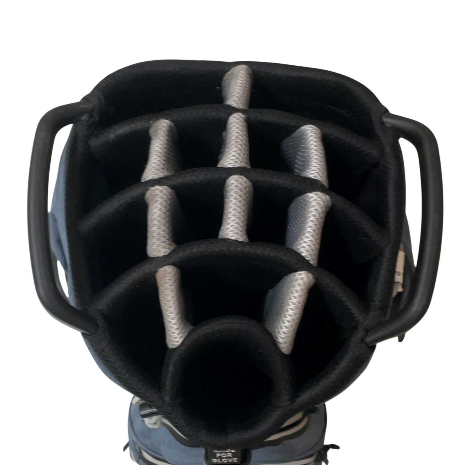 Big Max Golf Bag / 14-Rum / Lyseblå