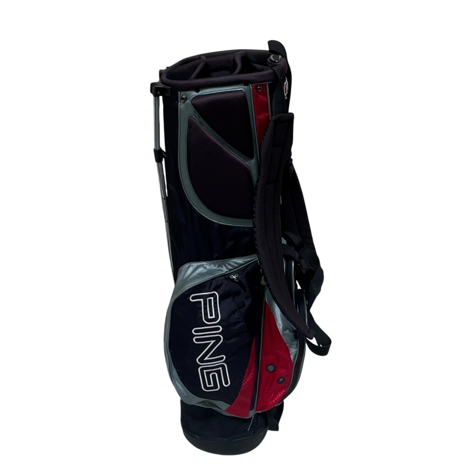 PING Hoofer Monsoon Golf Bag / 5-Way / Negro