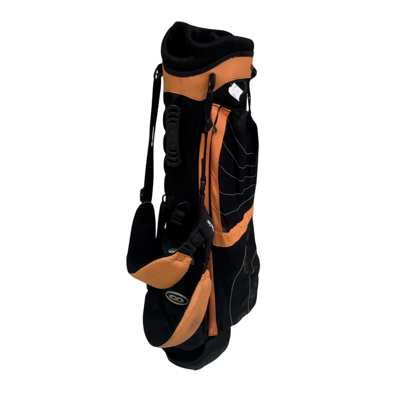 GO Golf Bag / 7-Rum / Sort