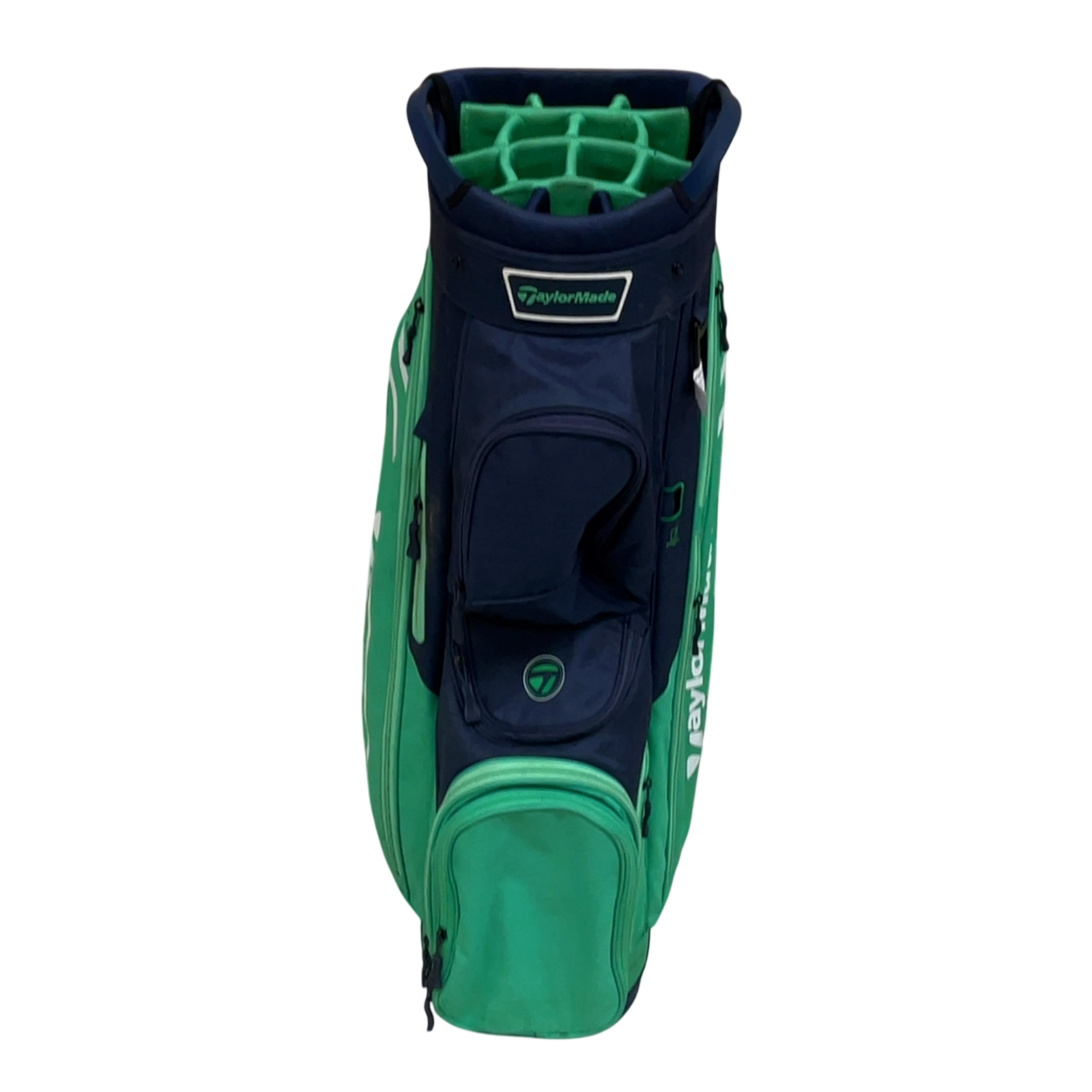 TaylorMade Cart Lite Golf Bag / 14-Rum / Grøn