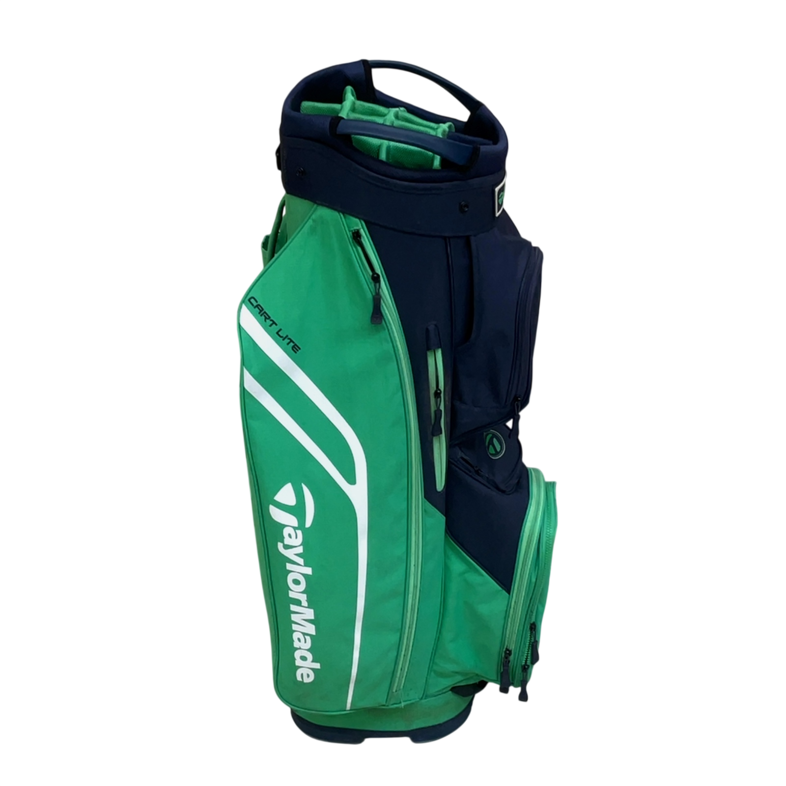 TaylorMade Cart Lite Golf Bag / 14-Rum / Grøn