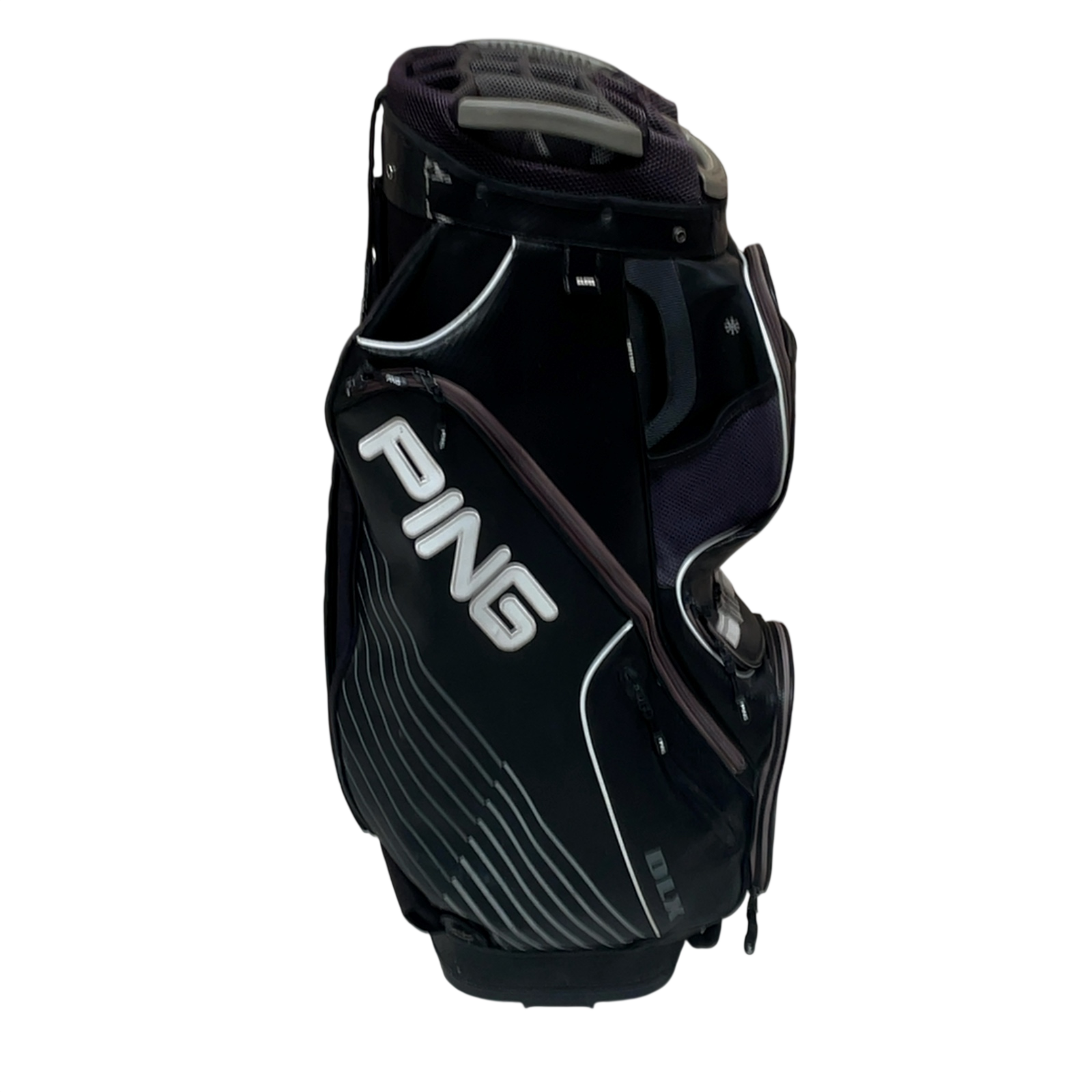 PING DLX Golf Bag / 14-Rum / Sort