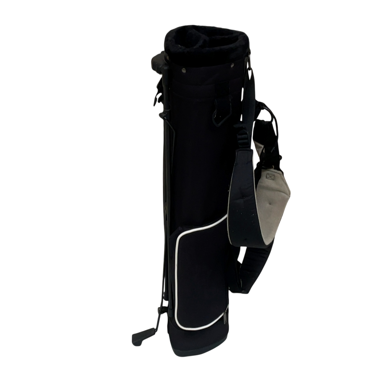 Green Field Golfbag / 3-Way / Svart