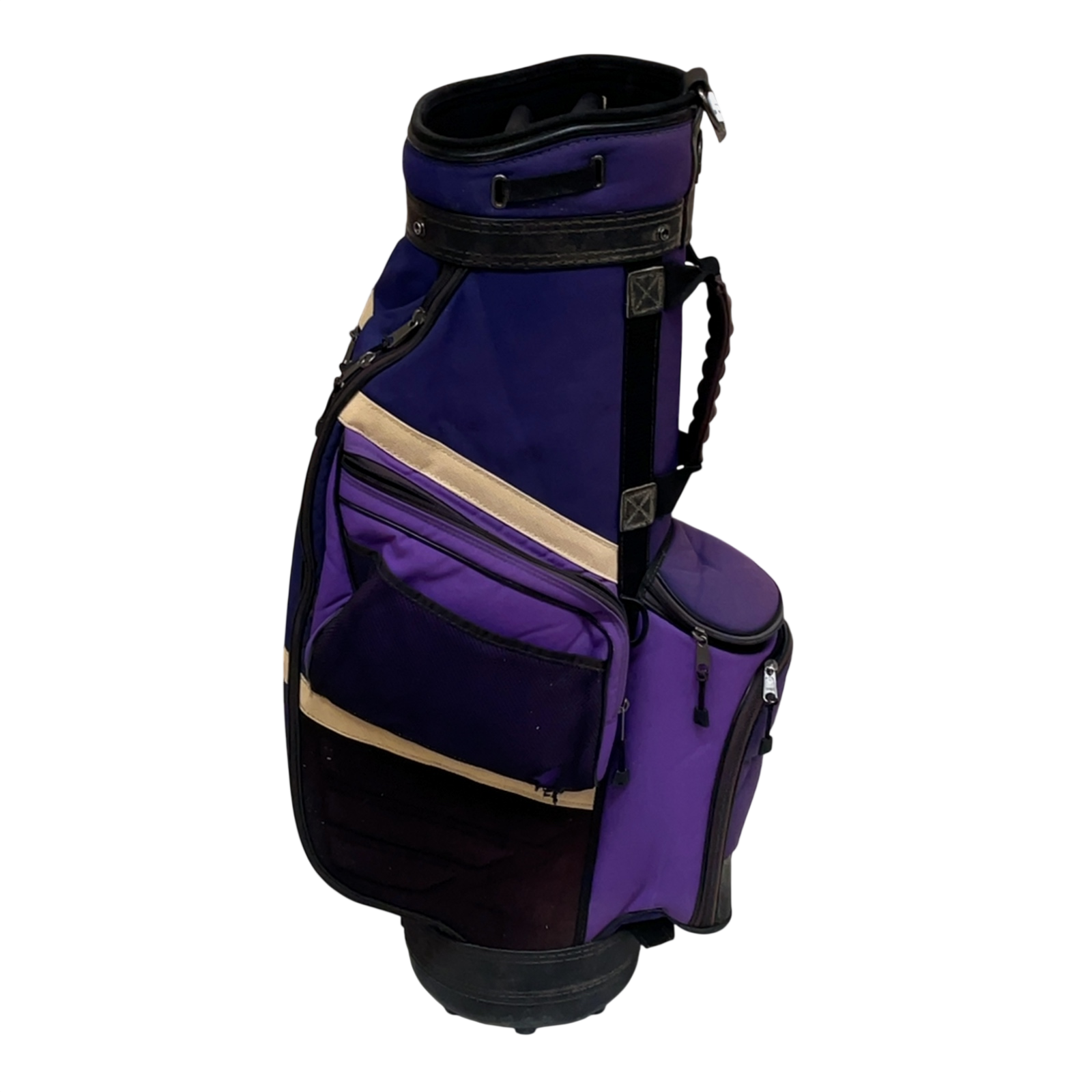 Lawia Golf Bag / 6-Way / Lila