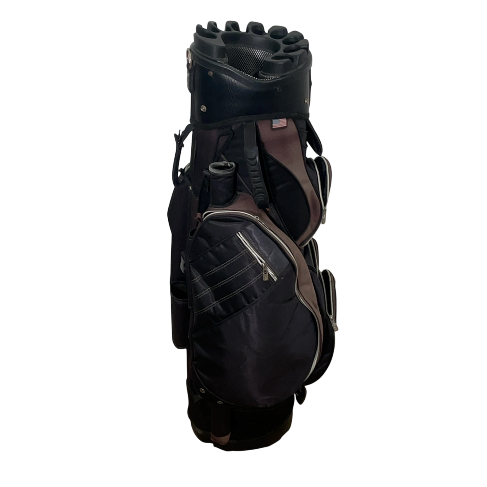 Bennington Golf Bag / 14-Rum / Sort