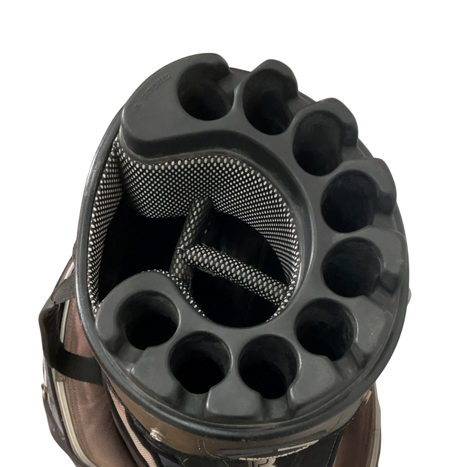 Bennington Golf Bag / 14-Rum / Sort