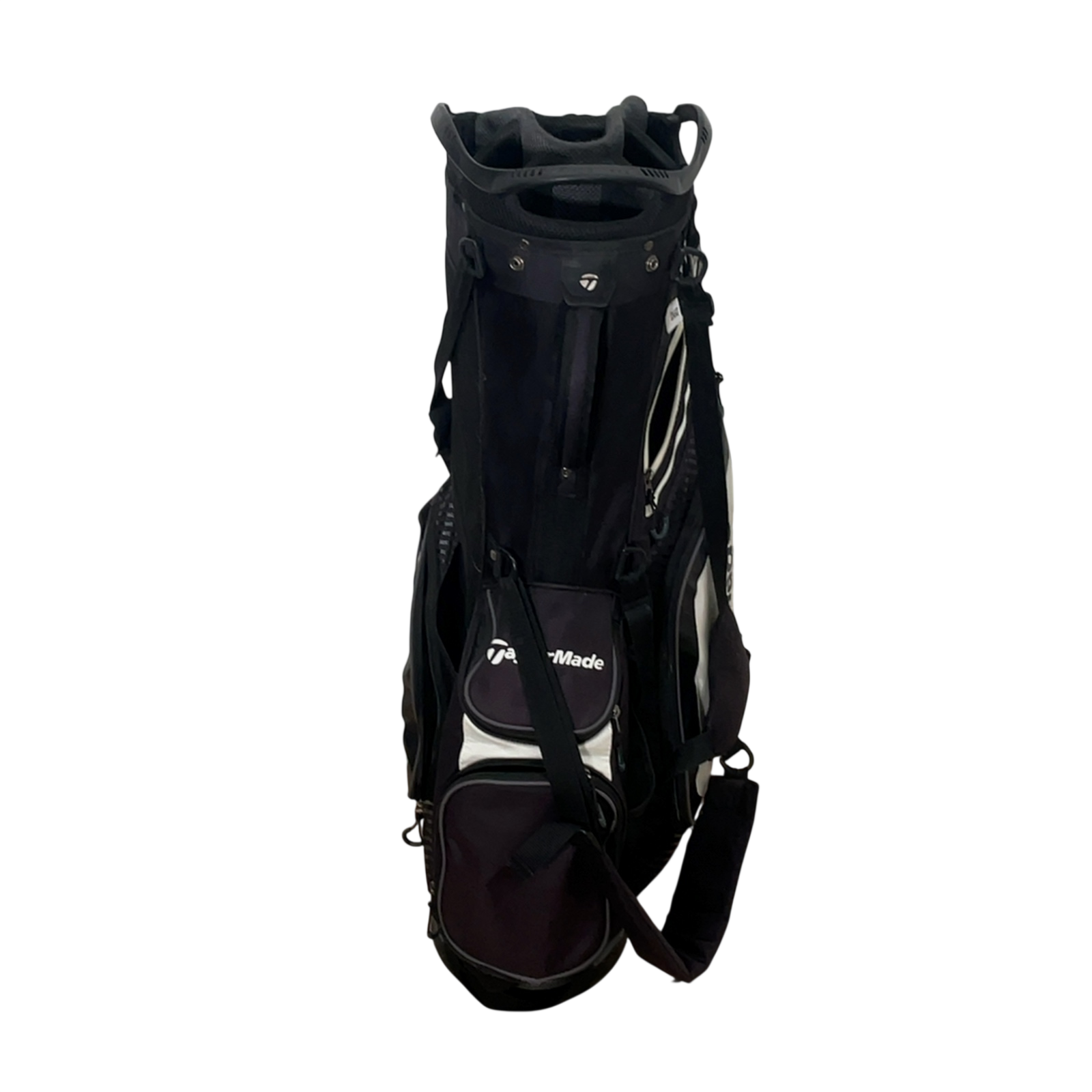 TaylorMade Golf Bag / 8-Pocket / Black