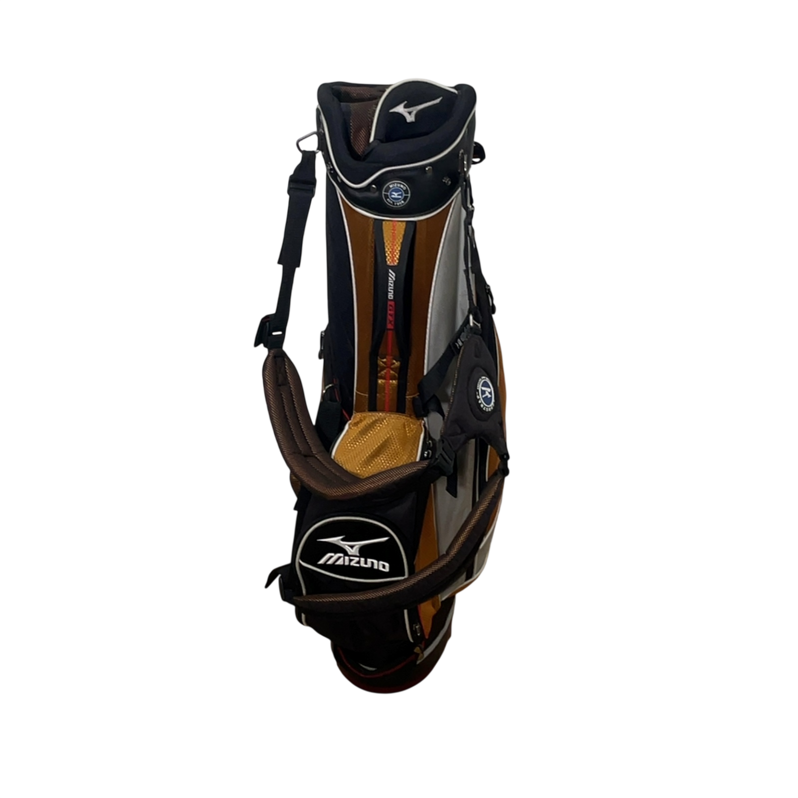 Mizuno Golf Bag / 7-Pocket / Brown
