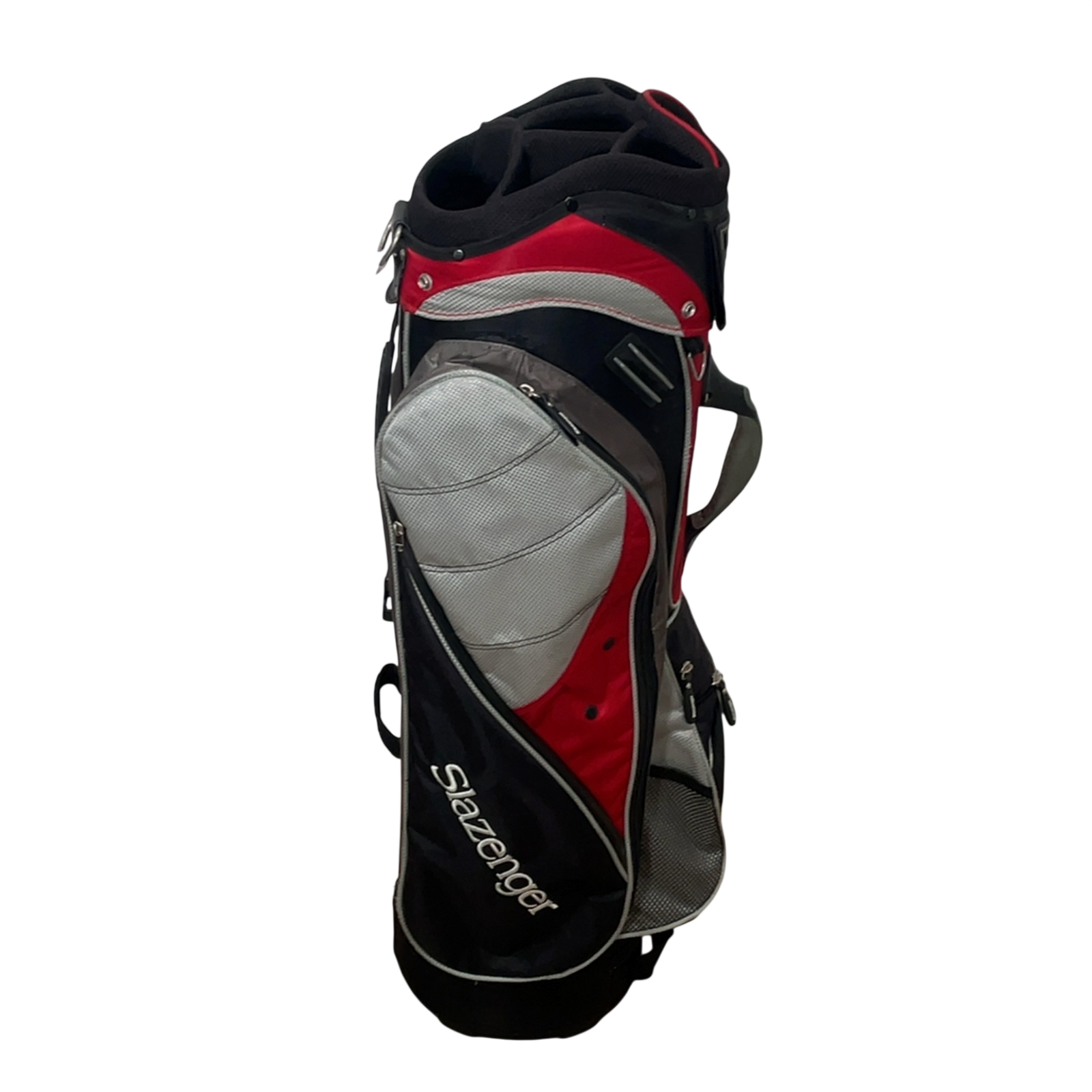 Slazenger Golf Bag / 7-way / Black