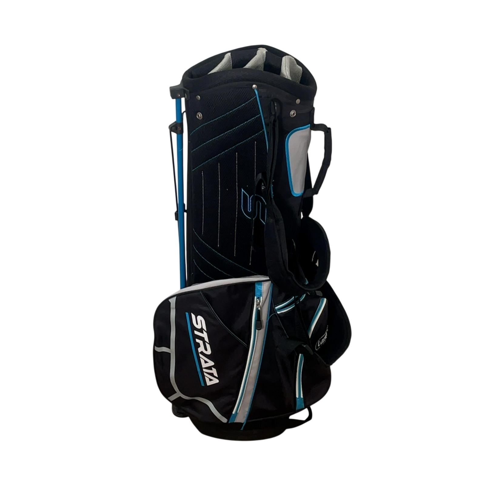 Strata Golf Bag / 7-Rum / Sort