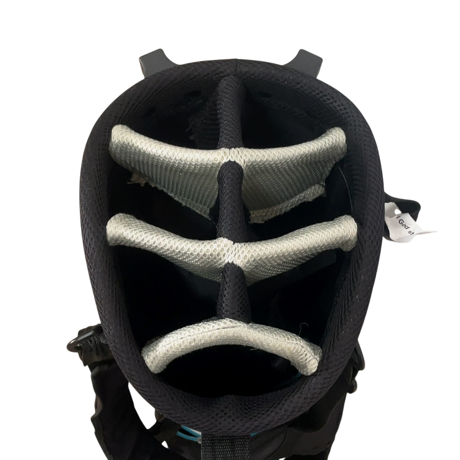 Strata Golf Bag / 7-Rum / Sort
