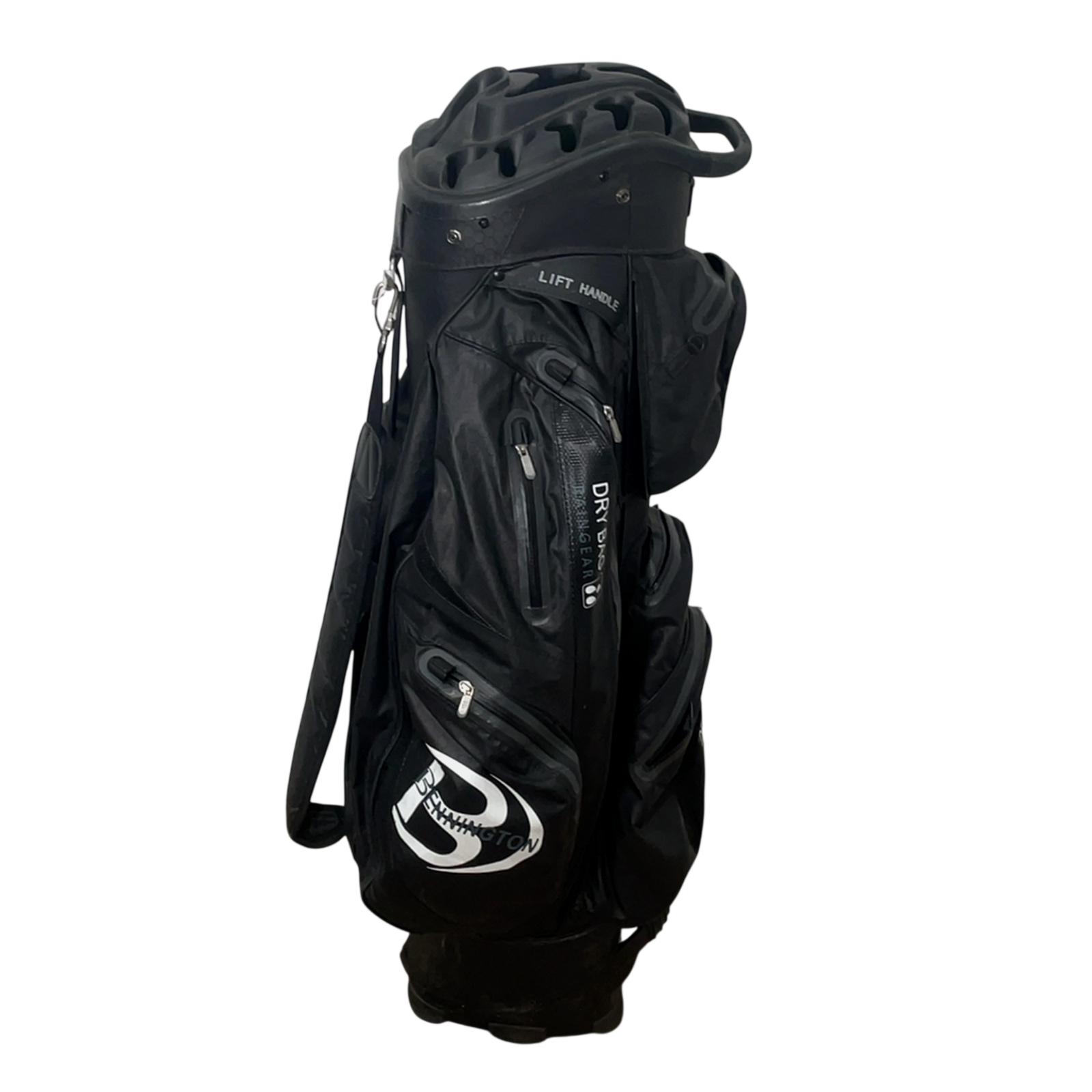 Bennington Golf Bag / 13-Rum / Sort