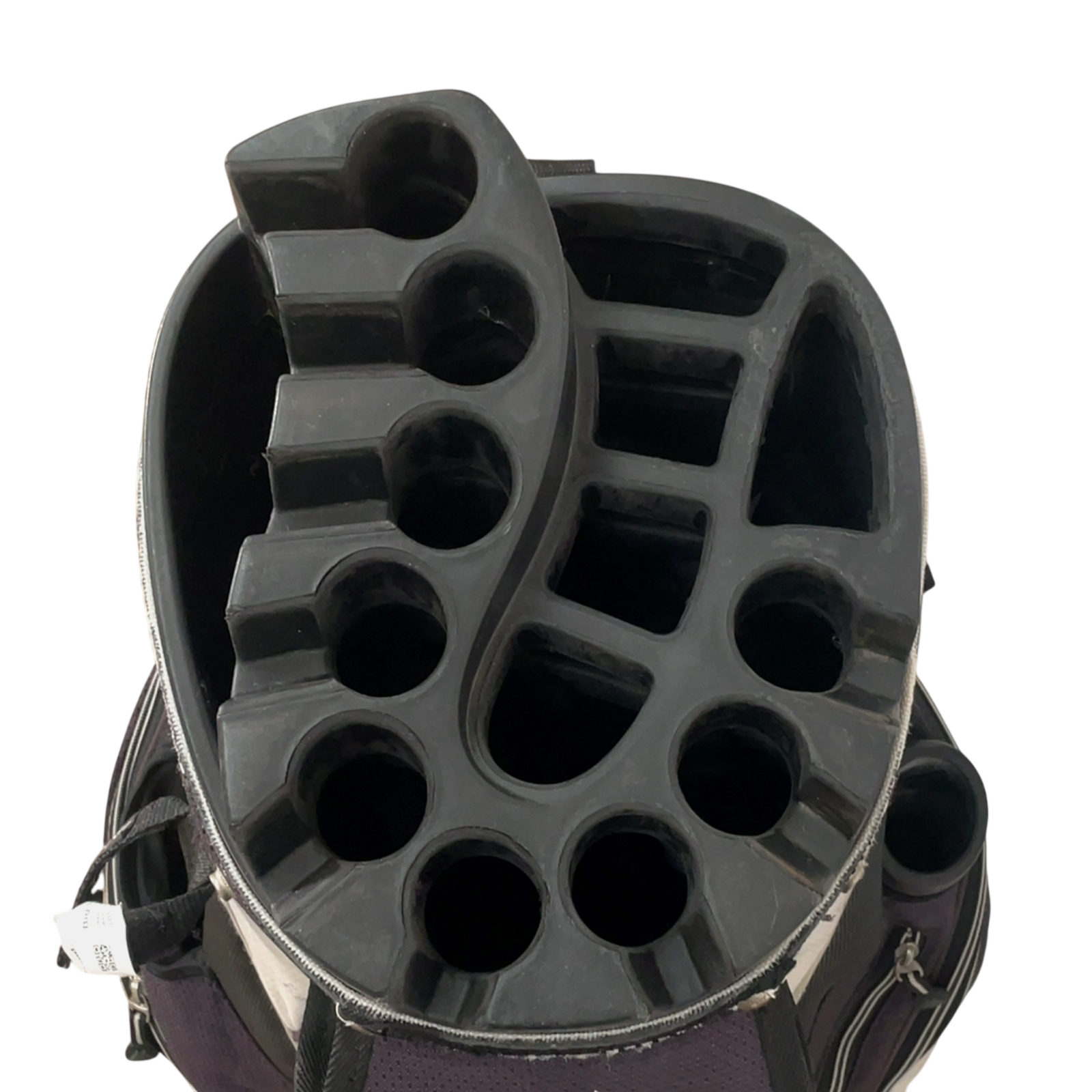 Big Max Silencio Golf Bag / 15-Rum / Marineblå