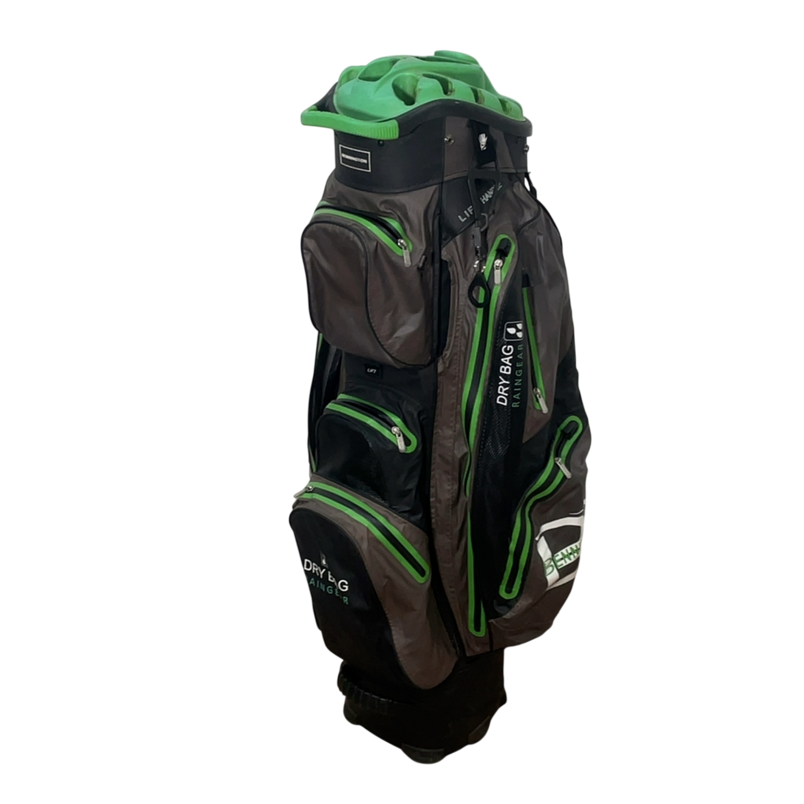 Bennington Dry Bag Golf Bag / 13-Rum / Sort