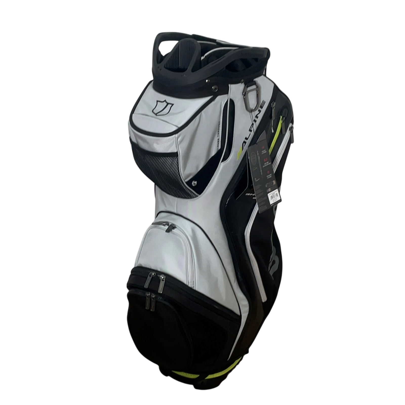 Wilson Alpine Golf Bag / 14-Rum / Sort
