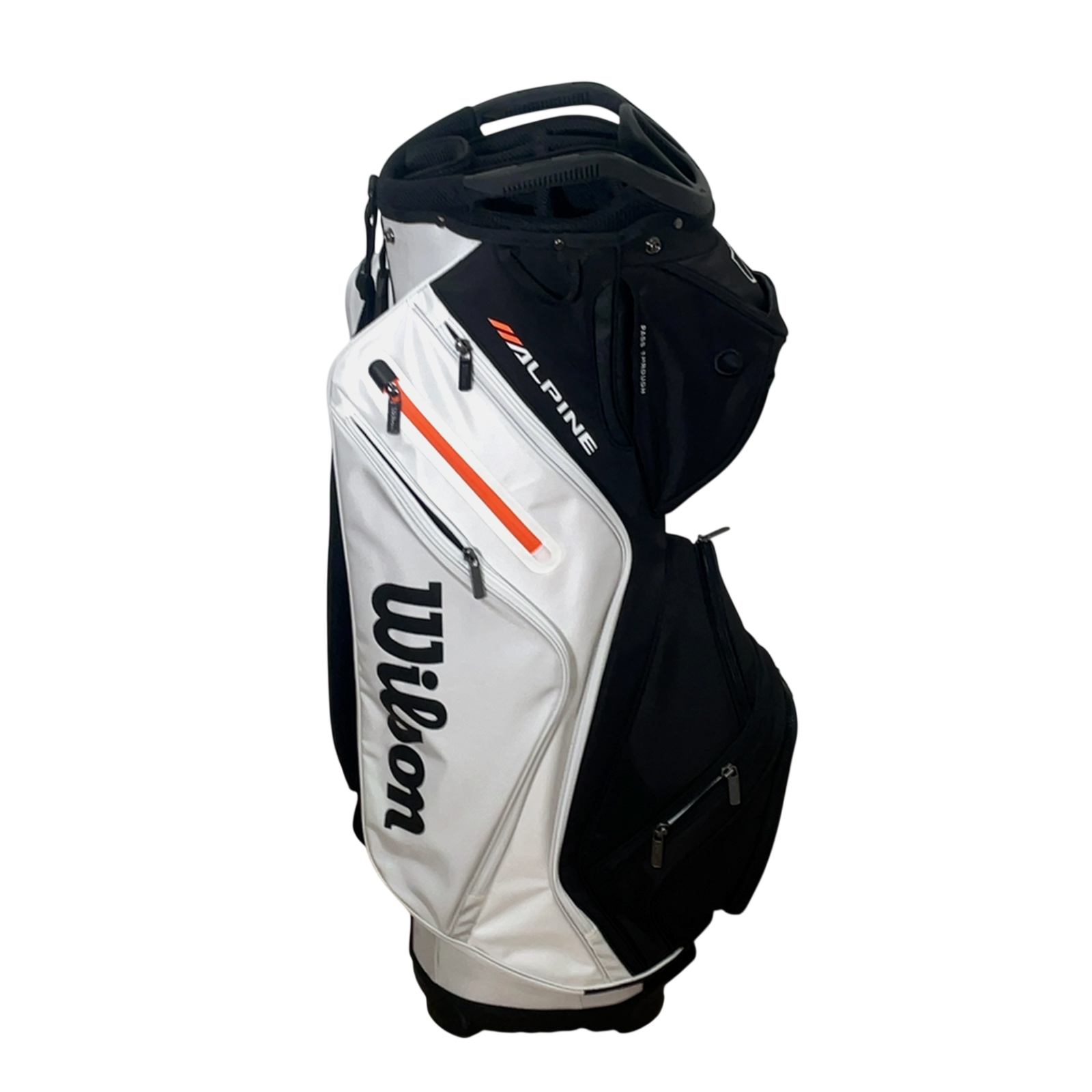 Wilson Alpine Golf Bag / 14-Rum / Hvid