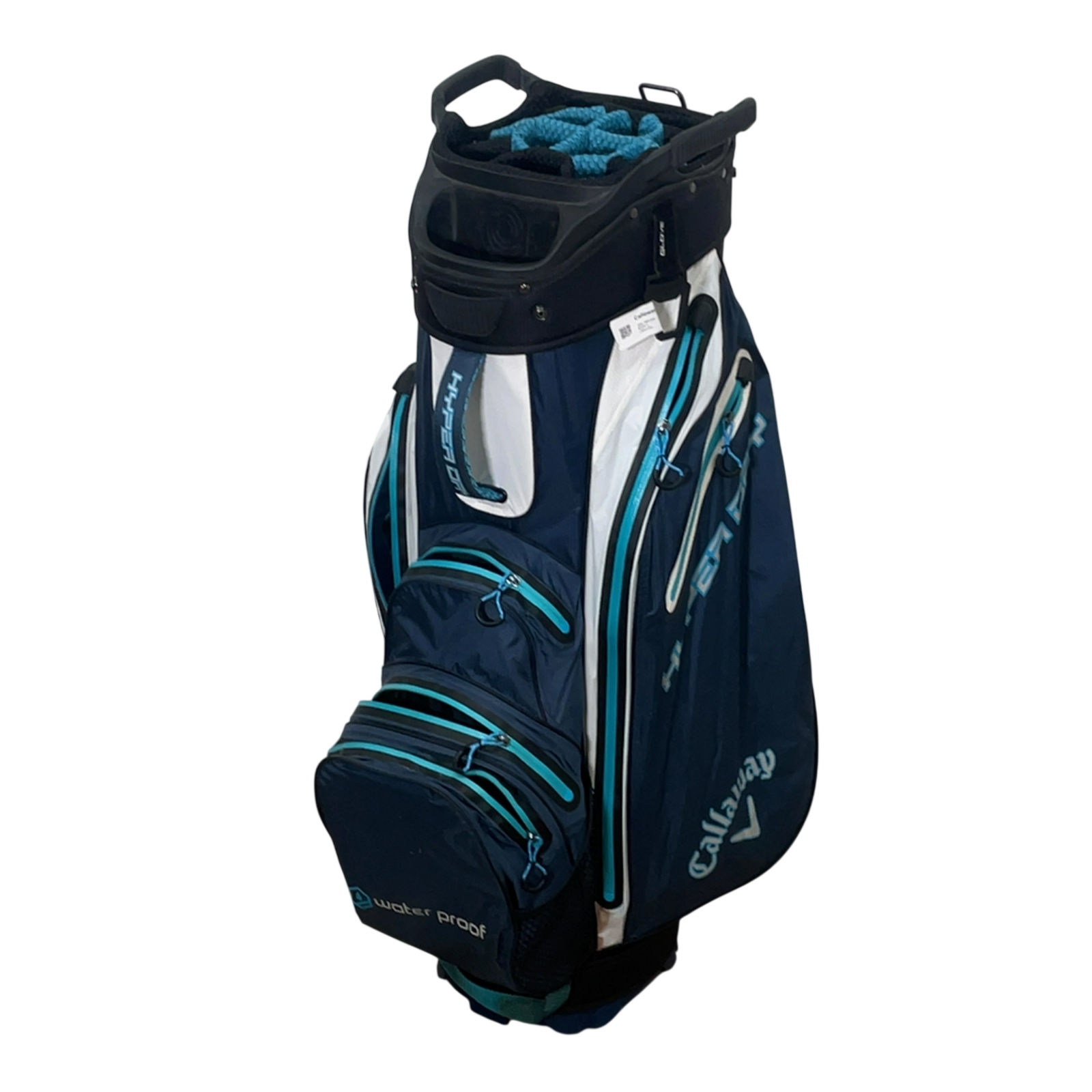 Callaway Hyper Dry Golf Bag / 14-Rum / Blå