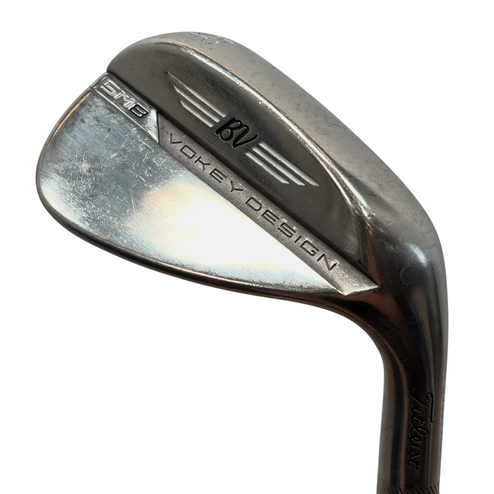 Titleist SM8 Tour Chrome F Grind Wedge / Flex Wedge / 52/12
