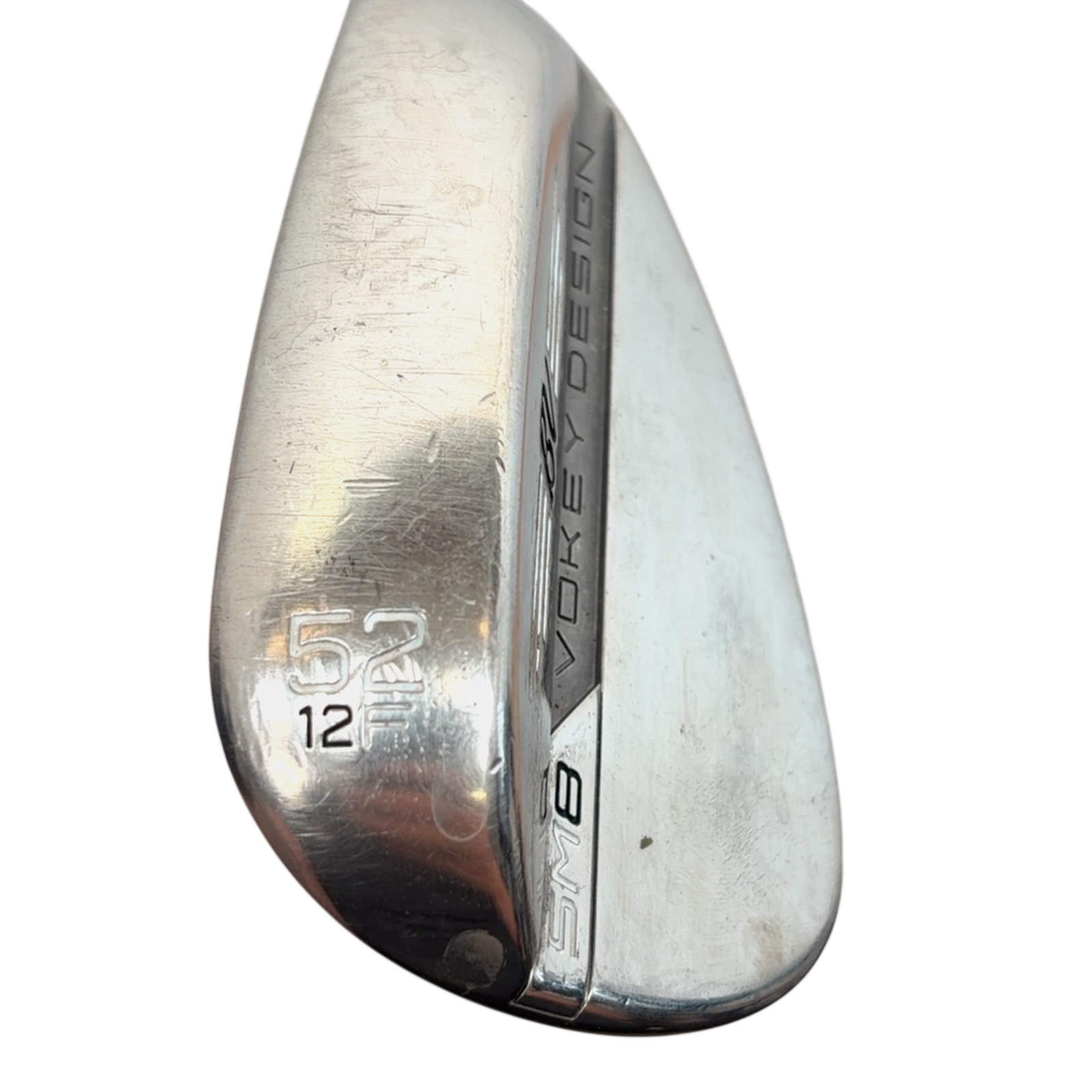 Titleist SM8 Tour Chrome F Grind Wedge / Flex Wedge / 52/12