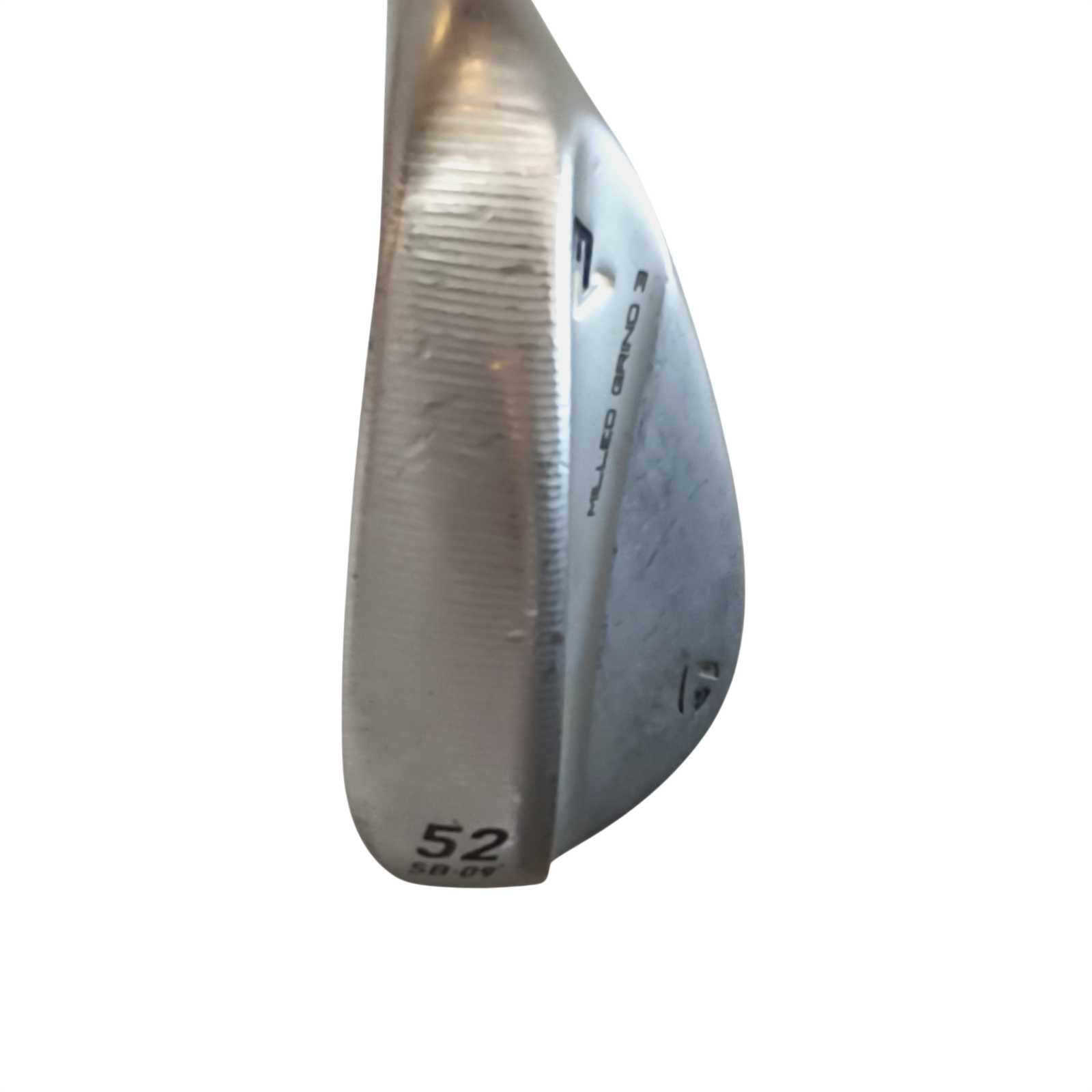 TaylorMade Milled Grind 3 Wedge / Flex Stiff / 52/09