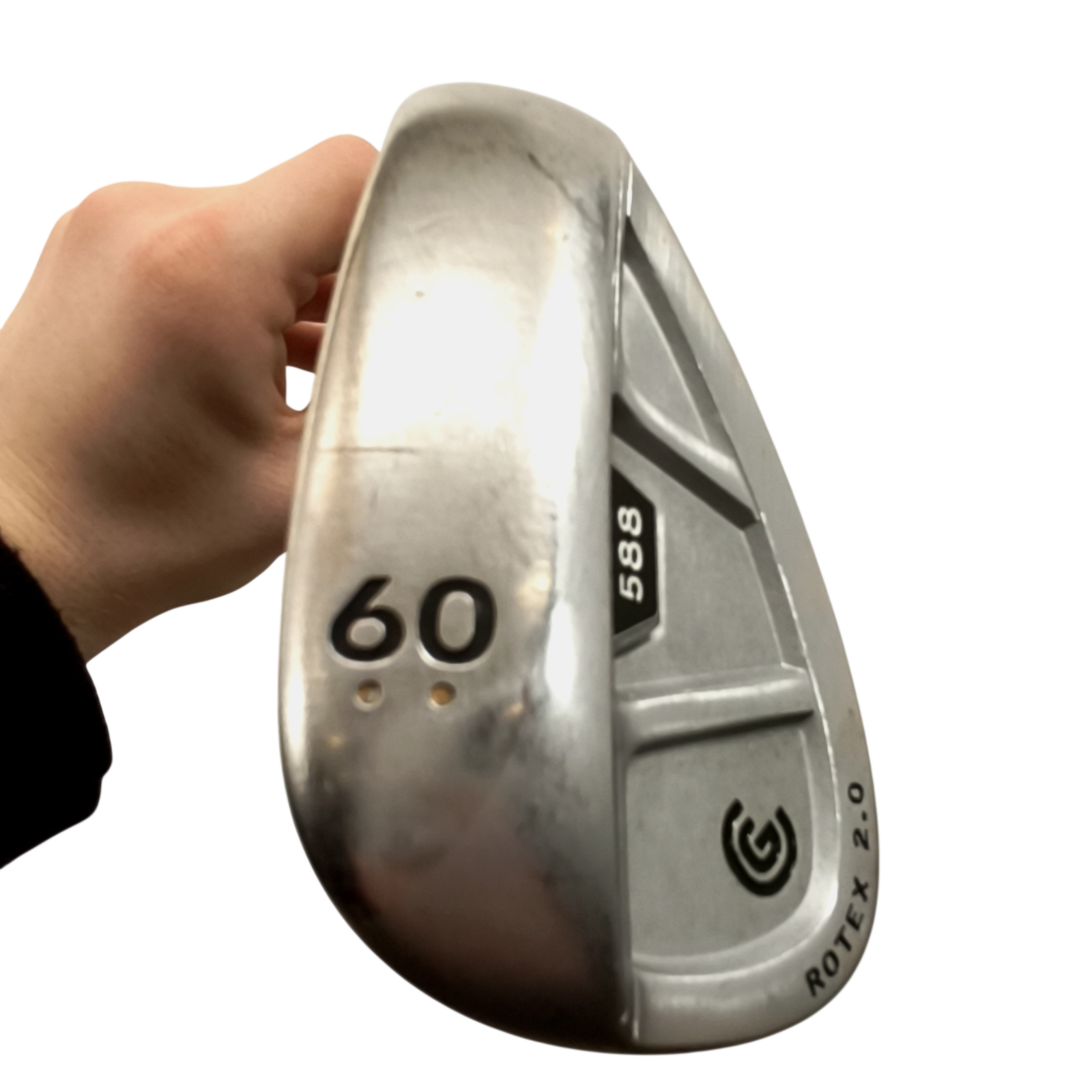 Cleveland RTX 588 Rotex 2.0 Wedge / Flex Wedge / 60/12