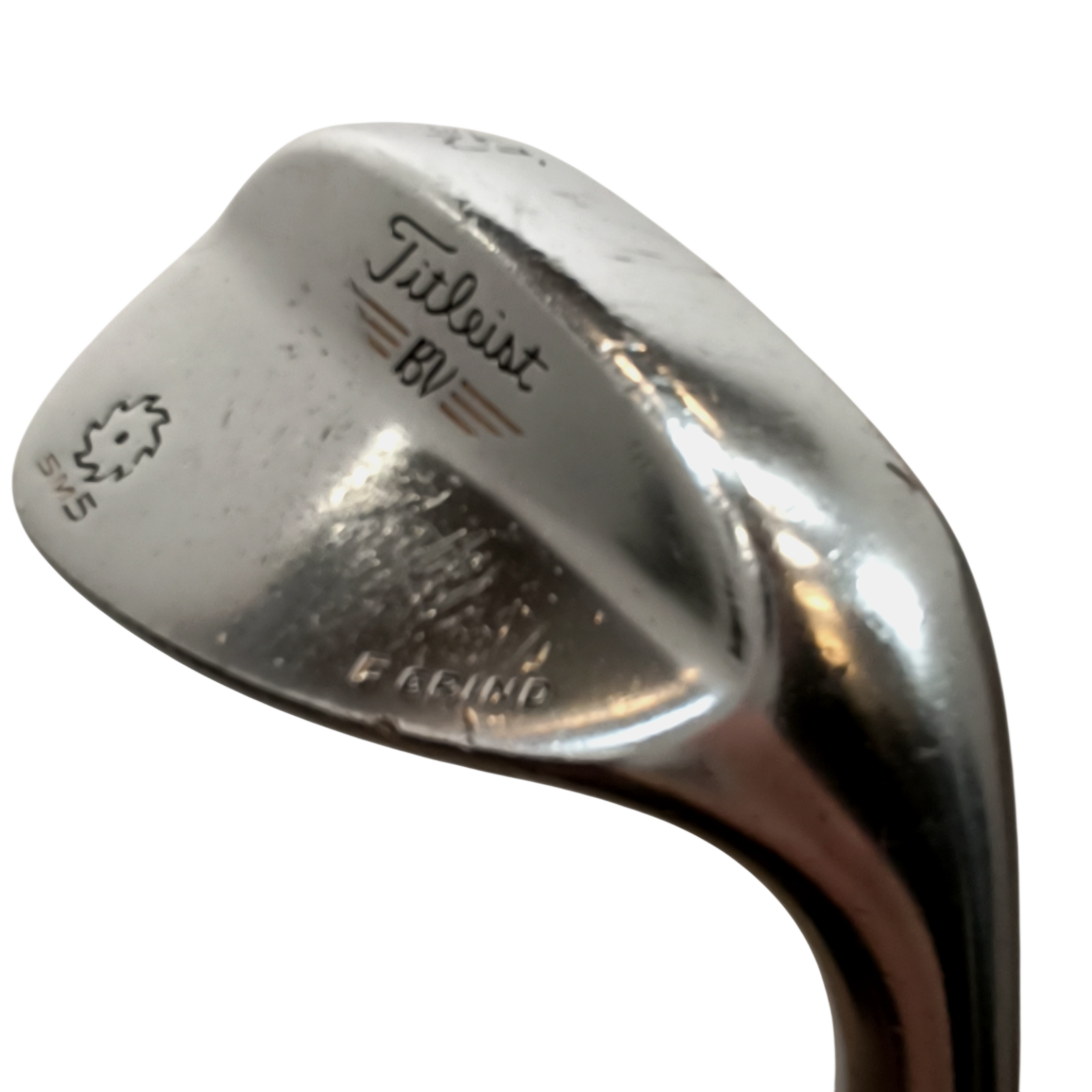 Titleist SM5 - F Grind Wedge / Flex Wedge / 52/08