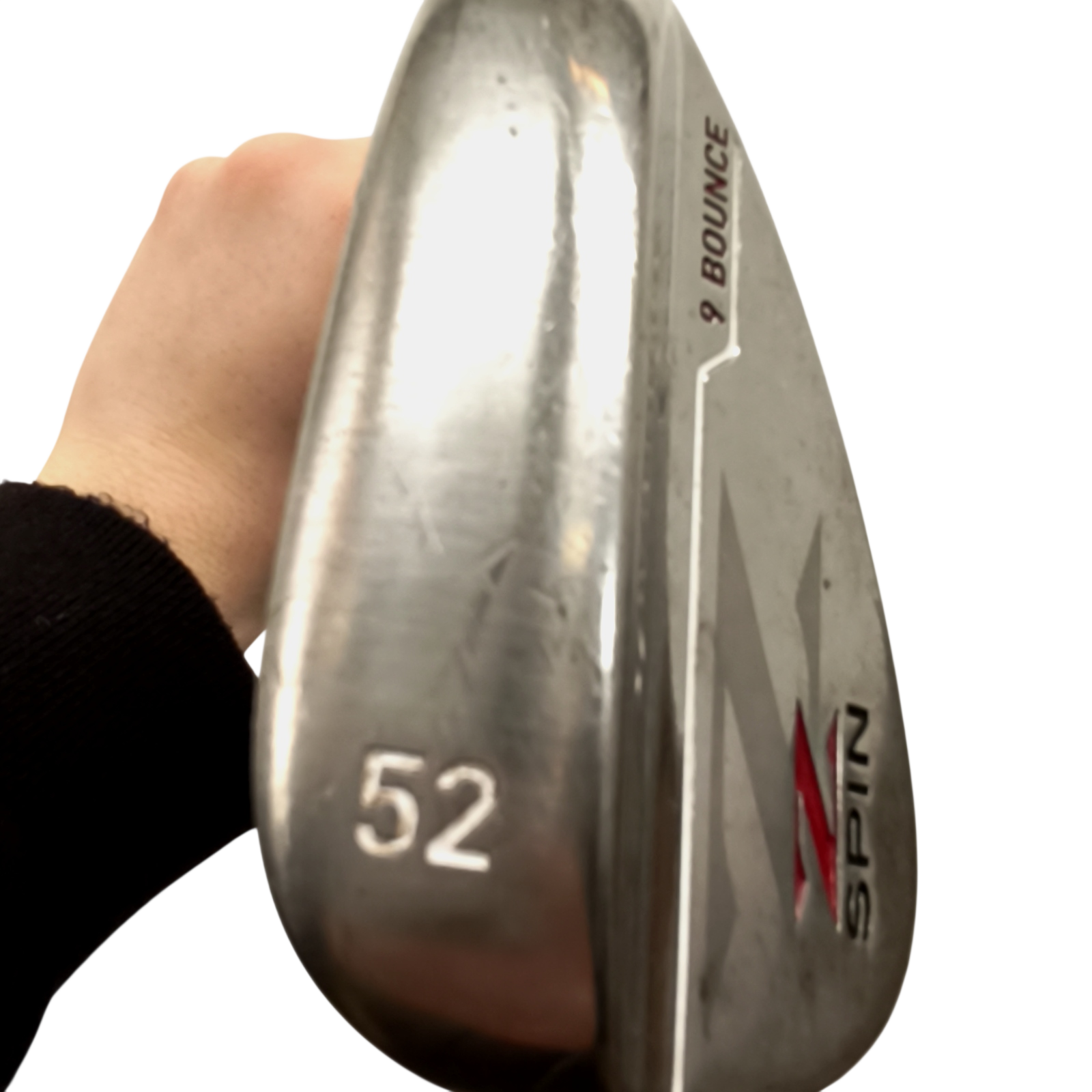 TaylorMade Z-spin Wedge / Flex Wedge / 52/09
