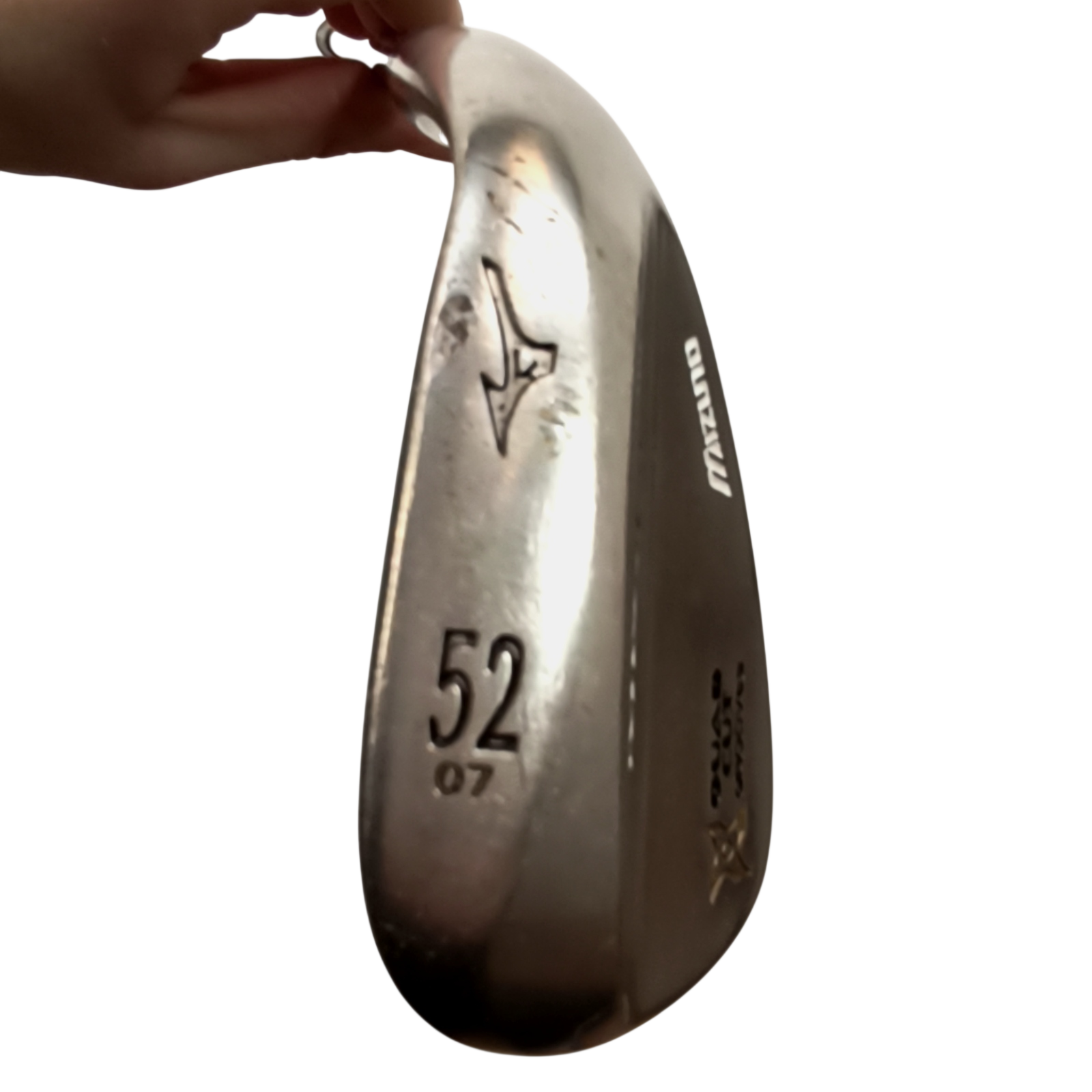 Mizuno MP-T11 Wedge / Flex Stiff / 52/07