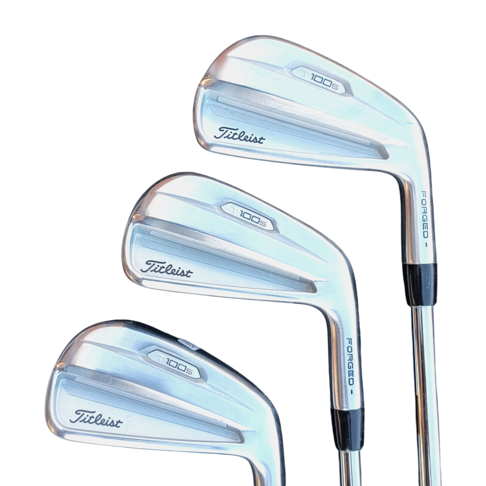 Titleist T100S Jernsæt / 4+6-PW / Flex X-Stiff / Stål