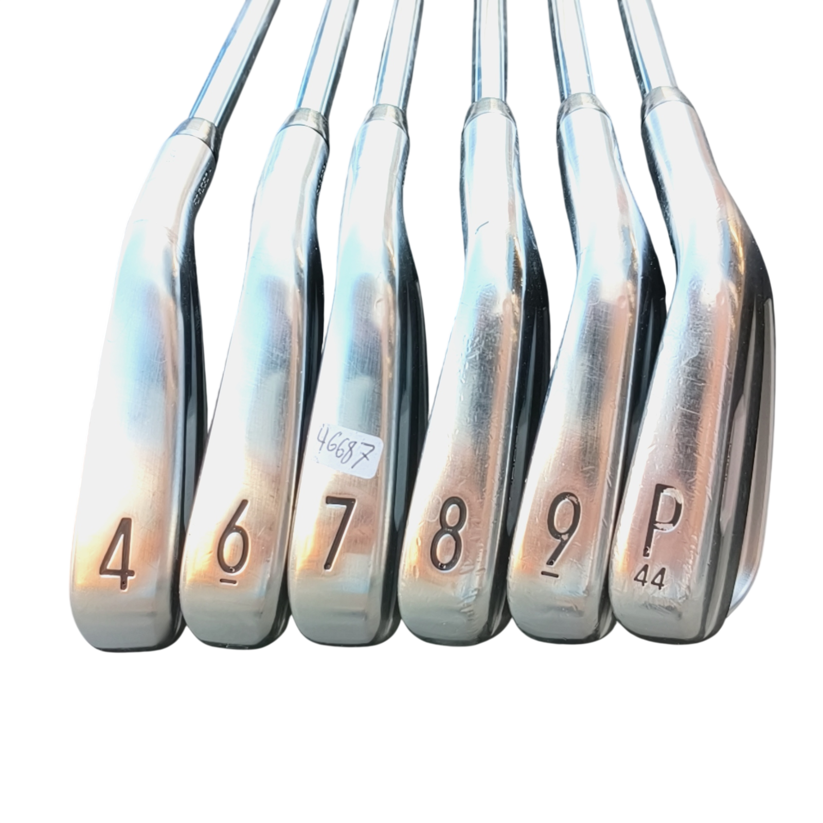 Titleist T100S Jernsæt / 4+6-PW / Flex X-Stiff / Stål