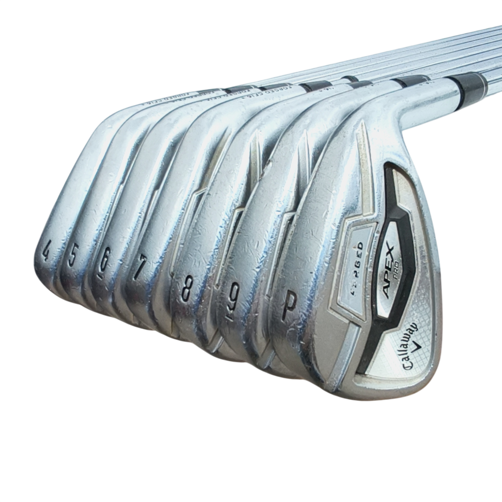 Callaway Callaway Apex Jernsæt / 4-PW / Flex Stiff / Stål