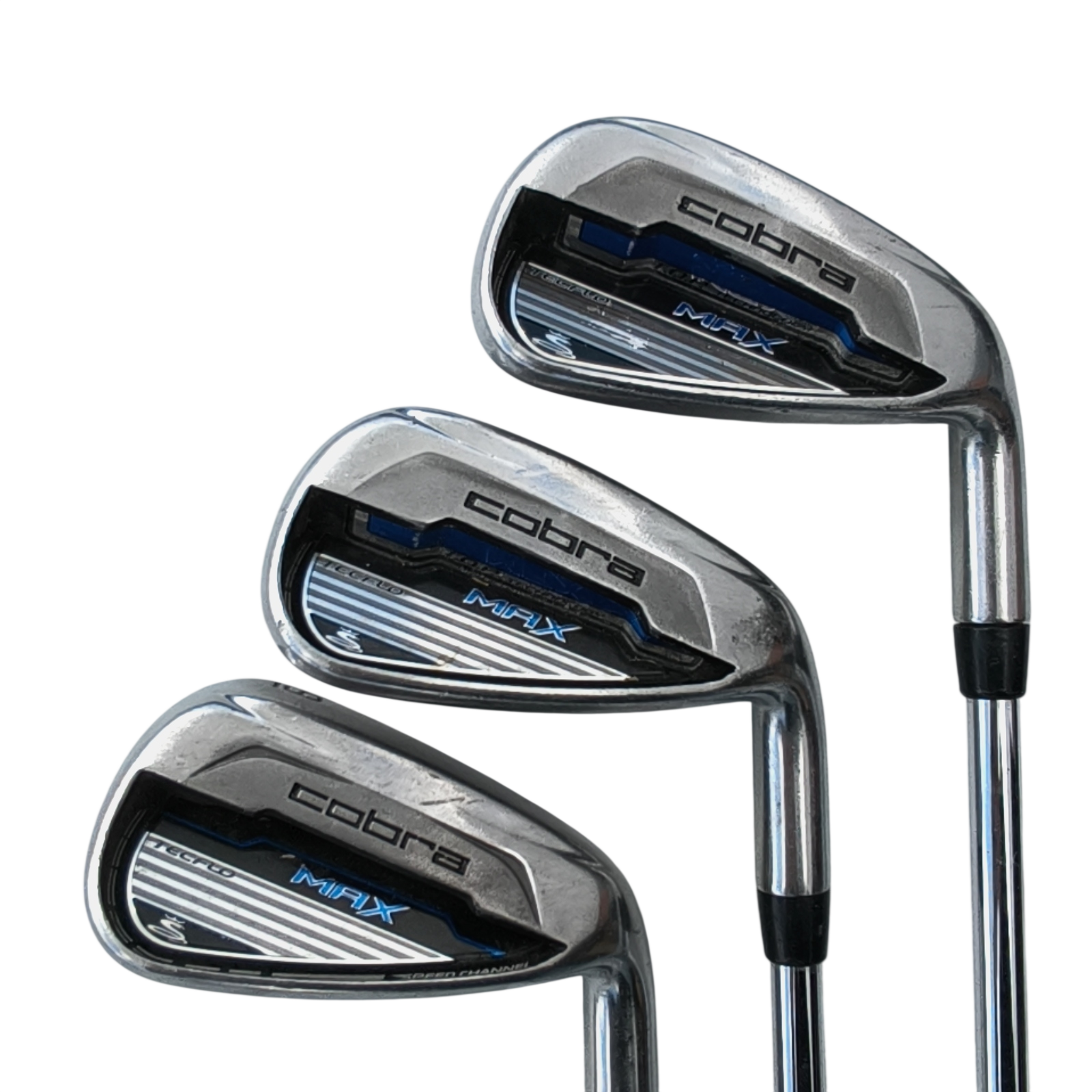 Cobra Max TecFlo Jernsæt / 5-PW / Flex Regular / Stål