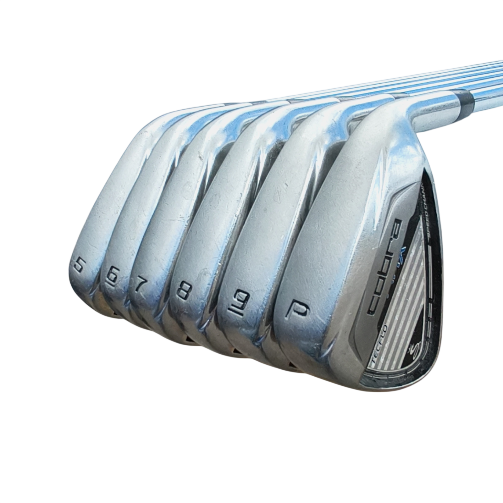 Cobra Max TecFlo Jernsæt / 5-PW / Flex Regular / Stål