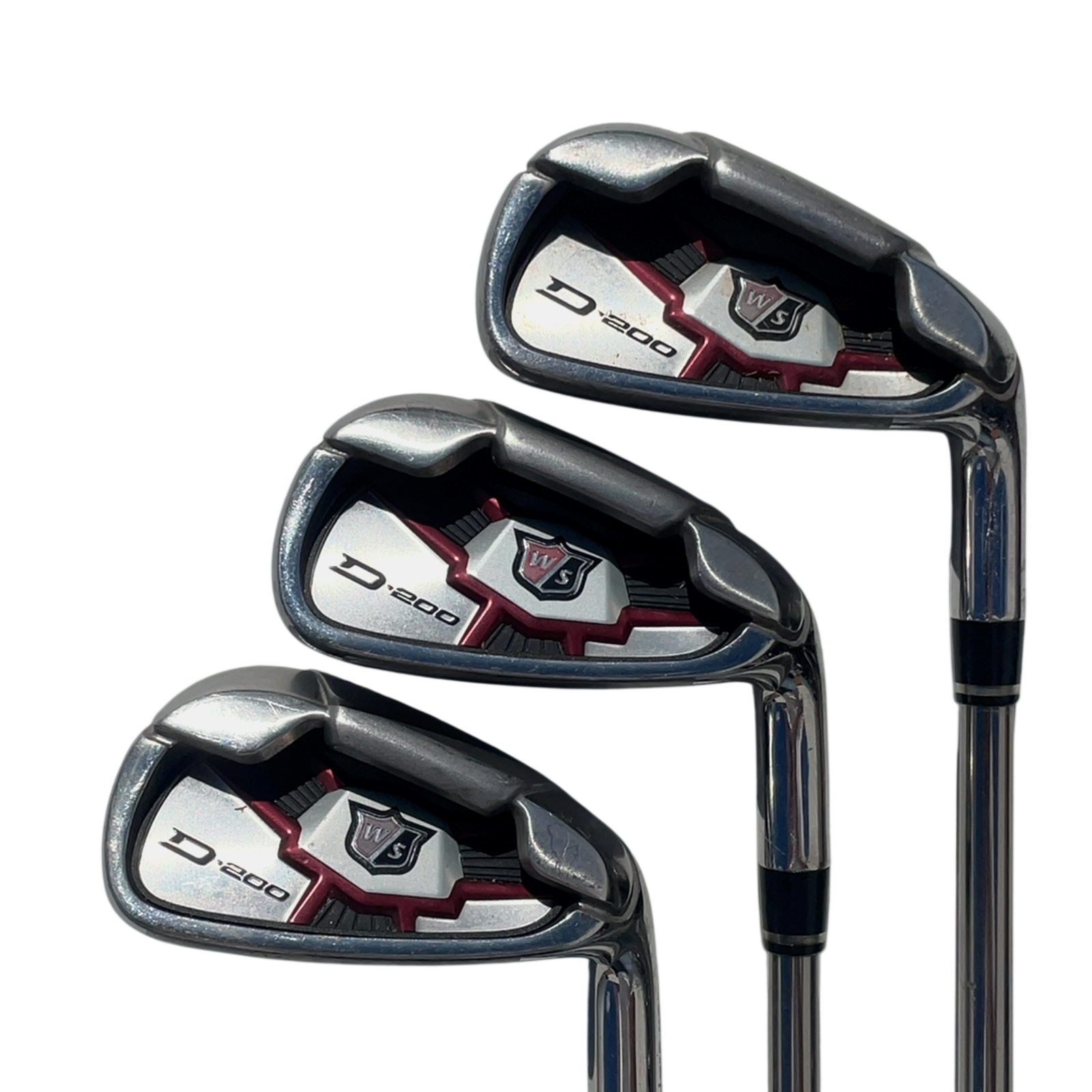 Wilson Staff Wilson Staff D 200 Jernsæt / 5-PW / Flex Stiff / Grafit
