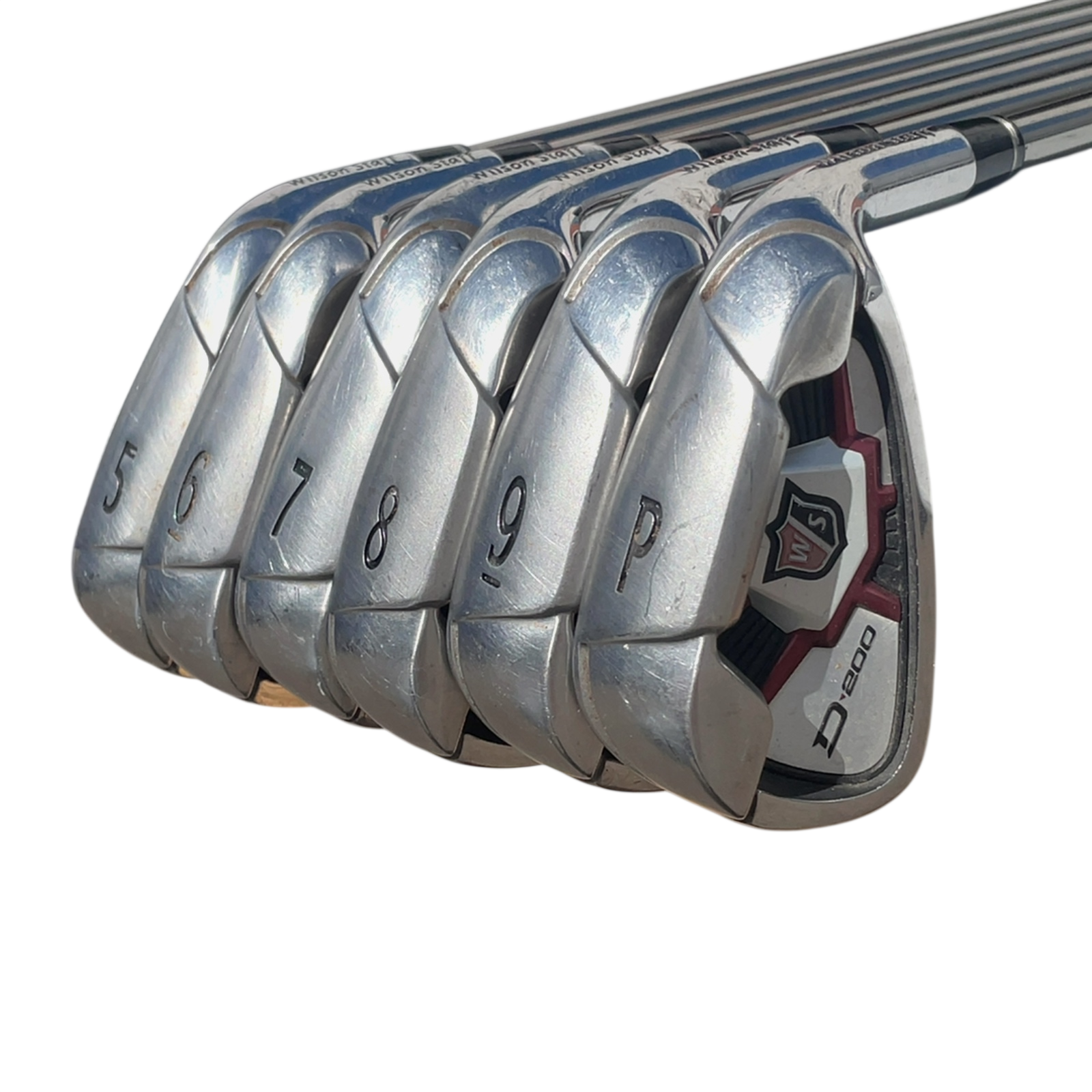 Wilson Staff Wilson Staff D 200 Jernsæt / 5-PW / Flex Stiff / Grafit