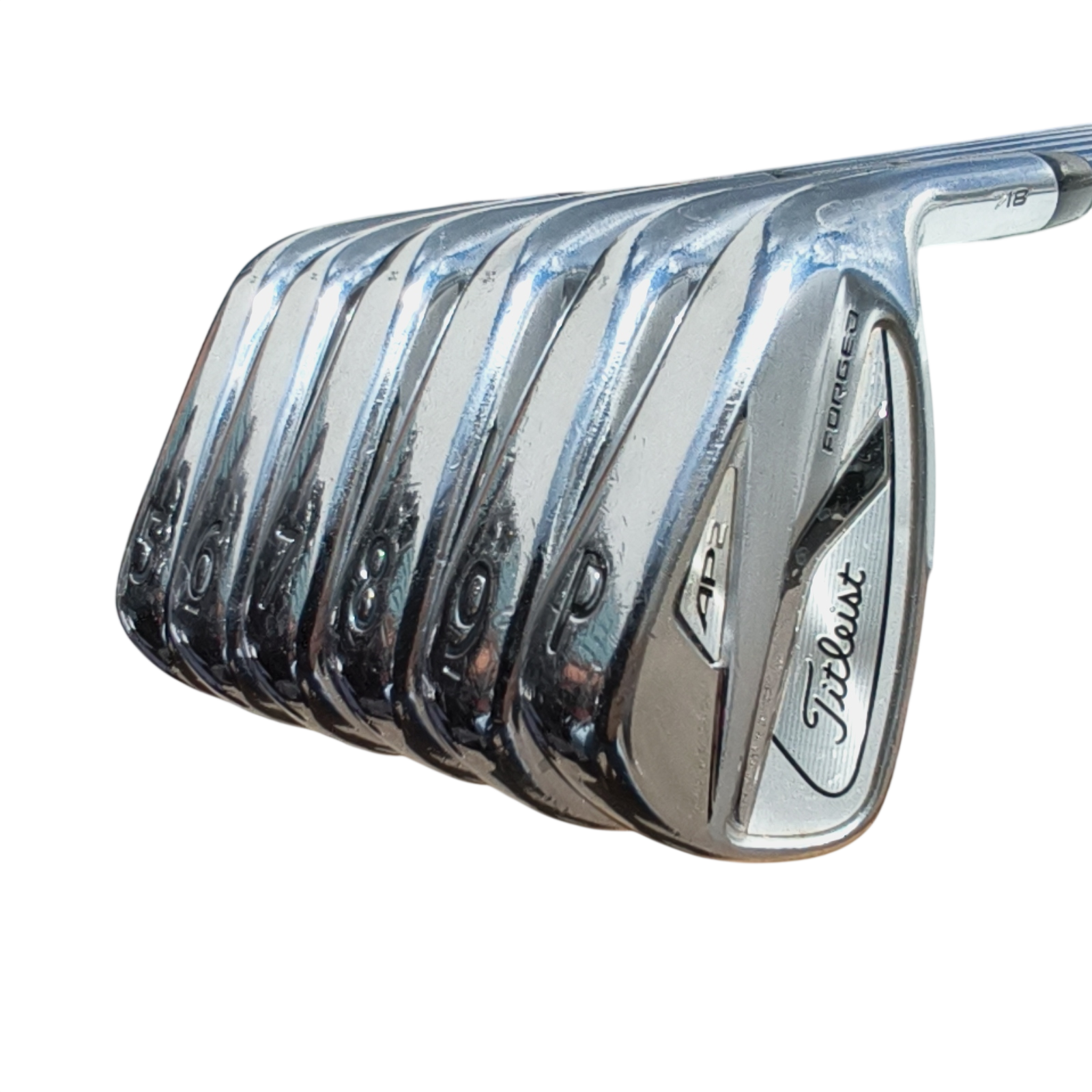 Titleist AP2 718 Forged Jernsæt / 5-PW / Flex Stiff / Stål