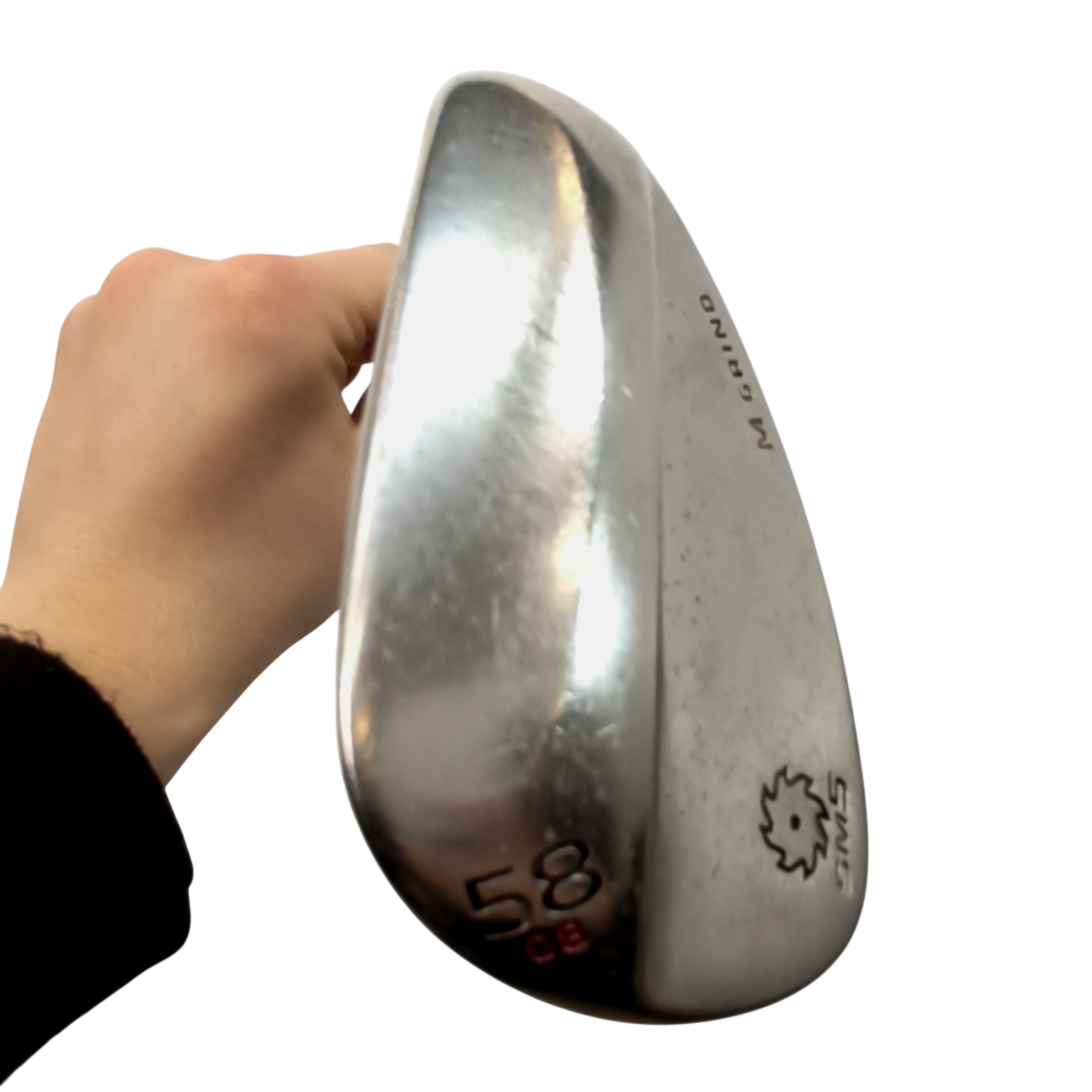 Titleist SM5 - Tour Chrome M-Grind Wedge / Flex Wedge / 58/8