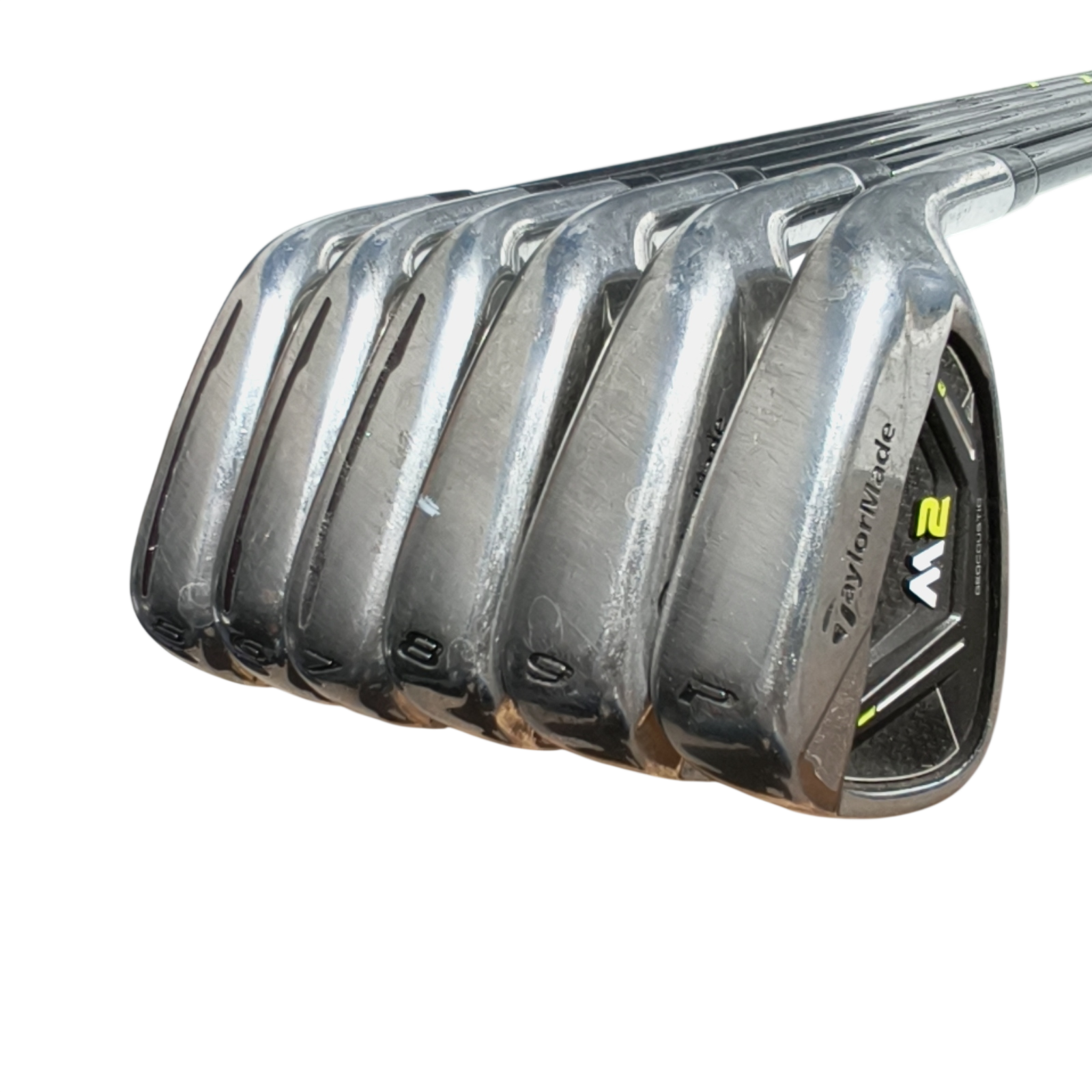 TaylorMade M2 2021 Jernsæt / 5-PW / Flex Regular / Grafit