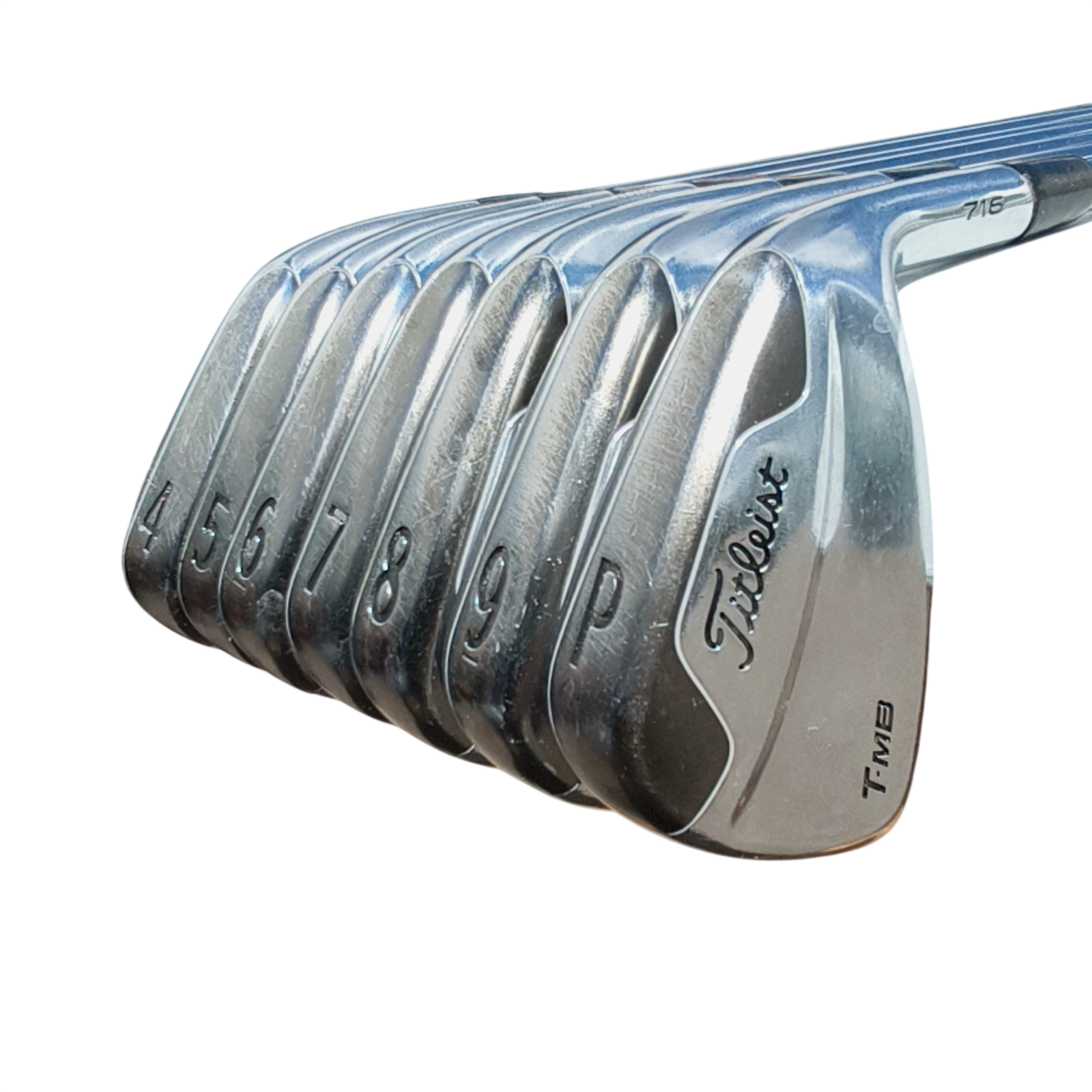 Titleist T-MB 718 Jernsæt / 4-PW / Flex Regular / Stål