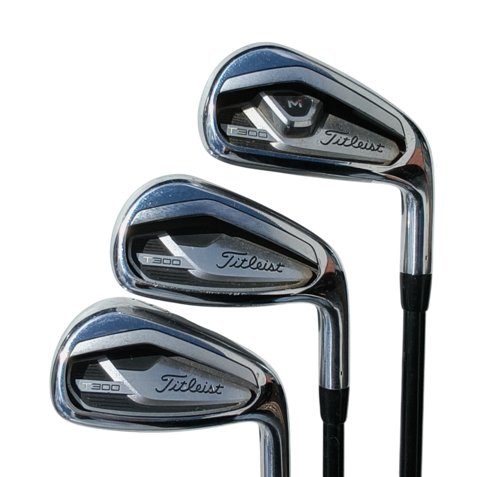 Titleist Titleist T300 Jernsæt / 5-PW+GW / Flex Regular / Grafit