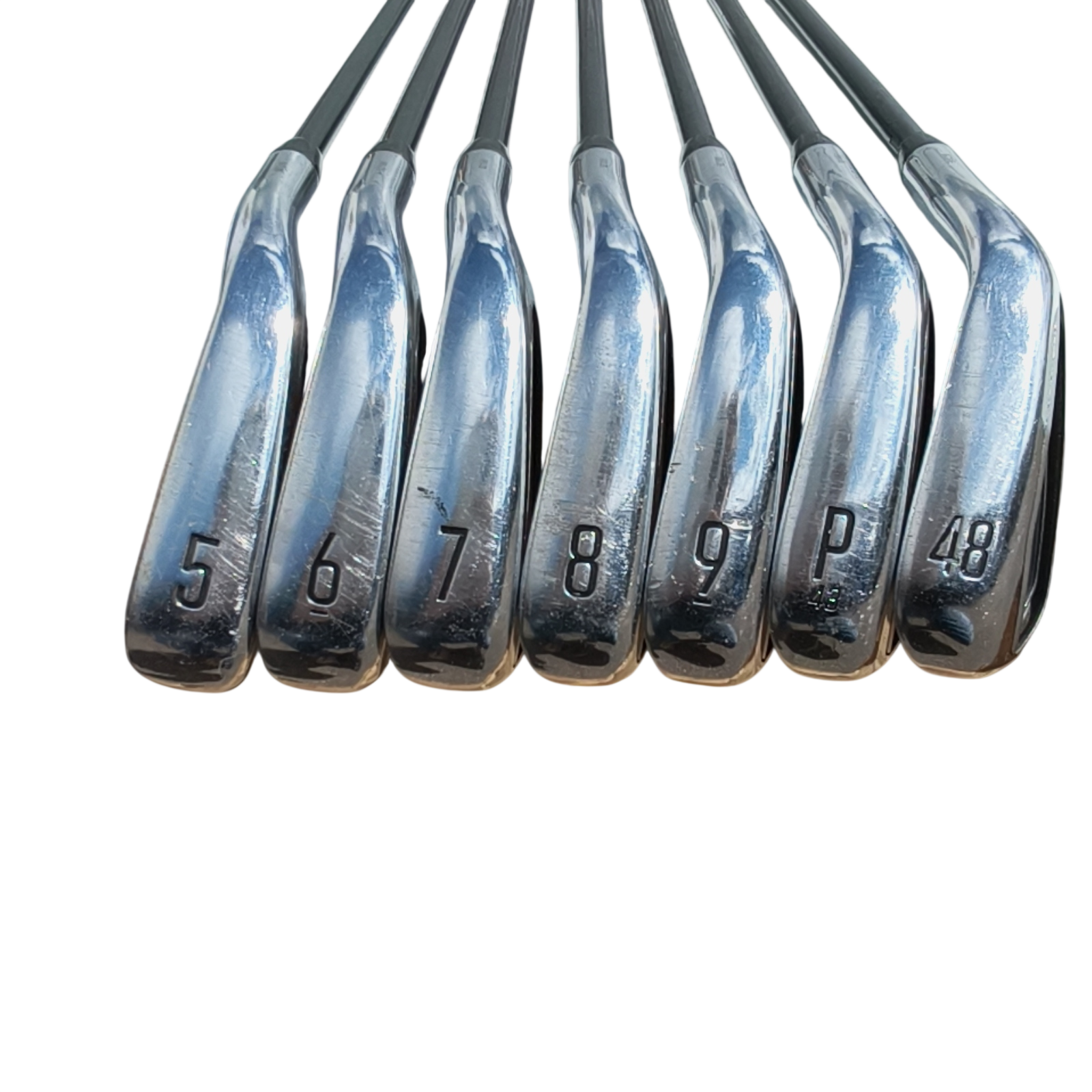 Titleist Titleist T300 Jernsæt / 5-PW+GW / Flex Regular / Grafit
