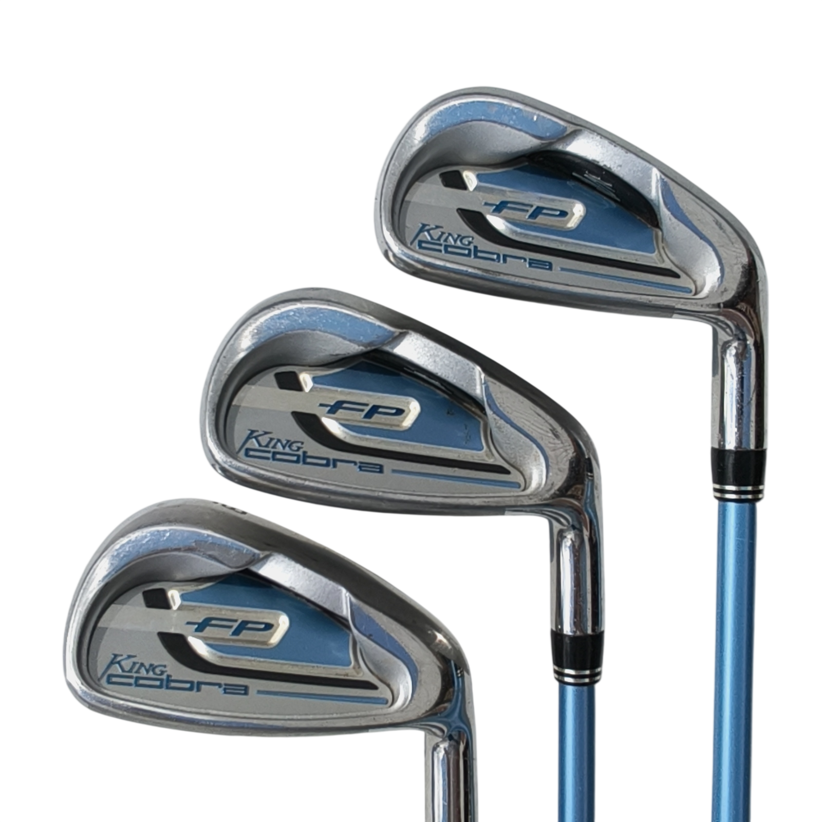 Cobra King FP Jernsæt / 5-PW+SW / Flex Ladies / Grafit